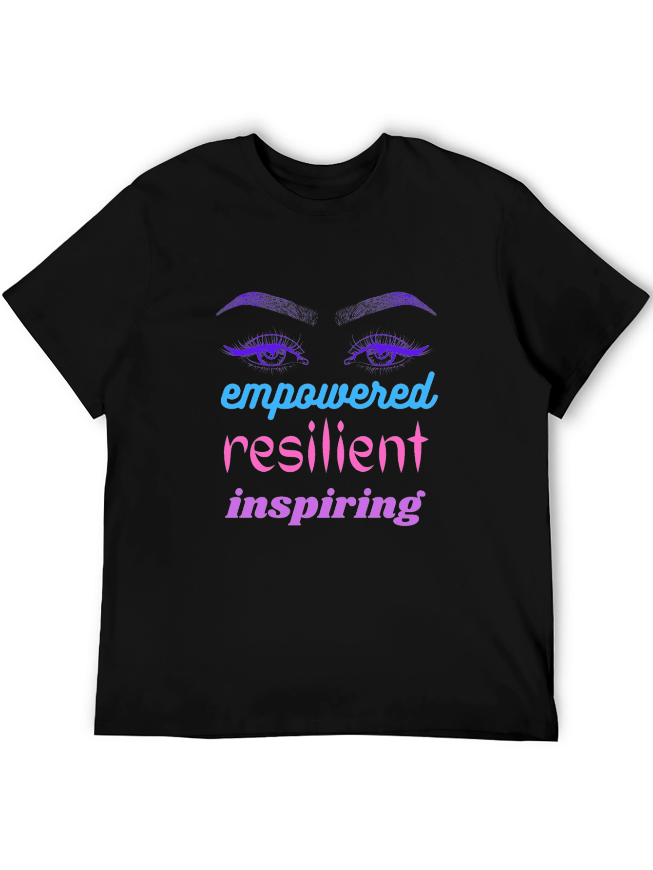 Empowered Resilient Inspiring Graphic T-Shirt