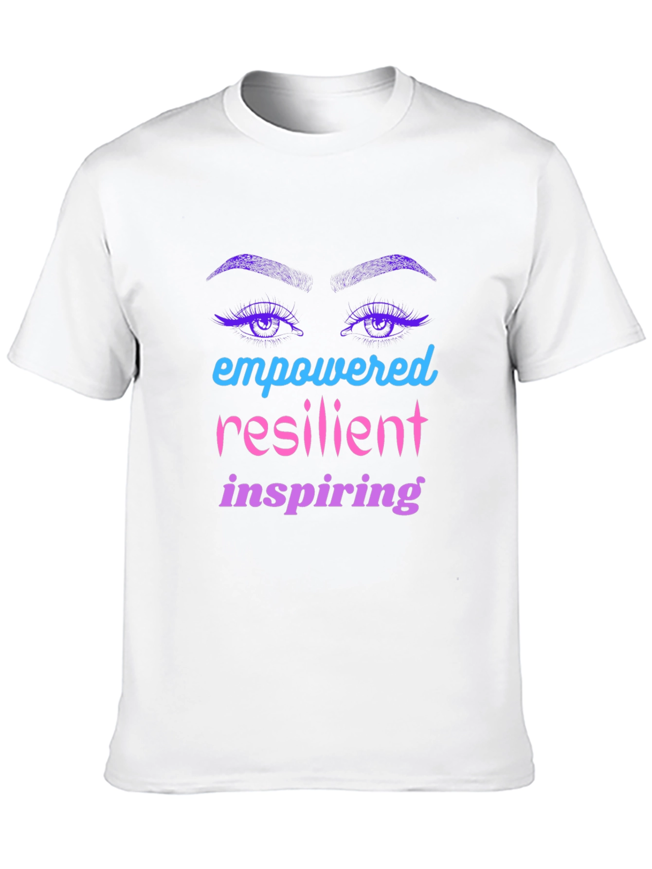 Empowered Resilient Inspiring Graphic T-Shirt