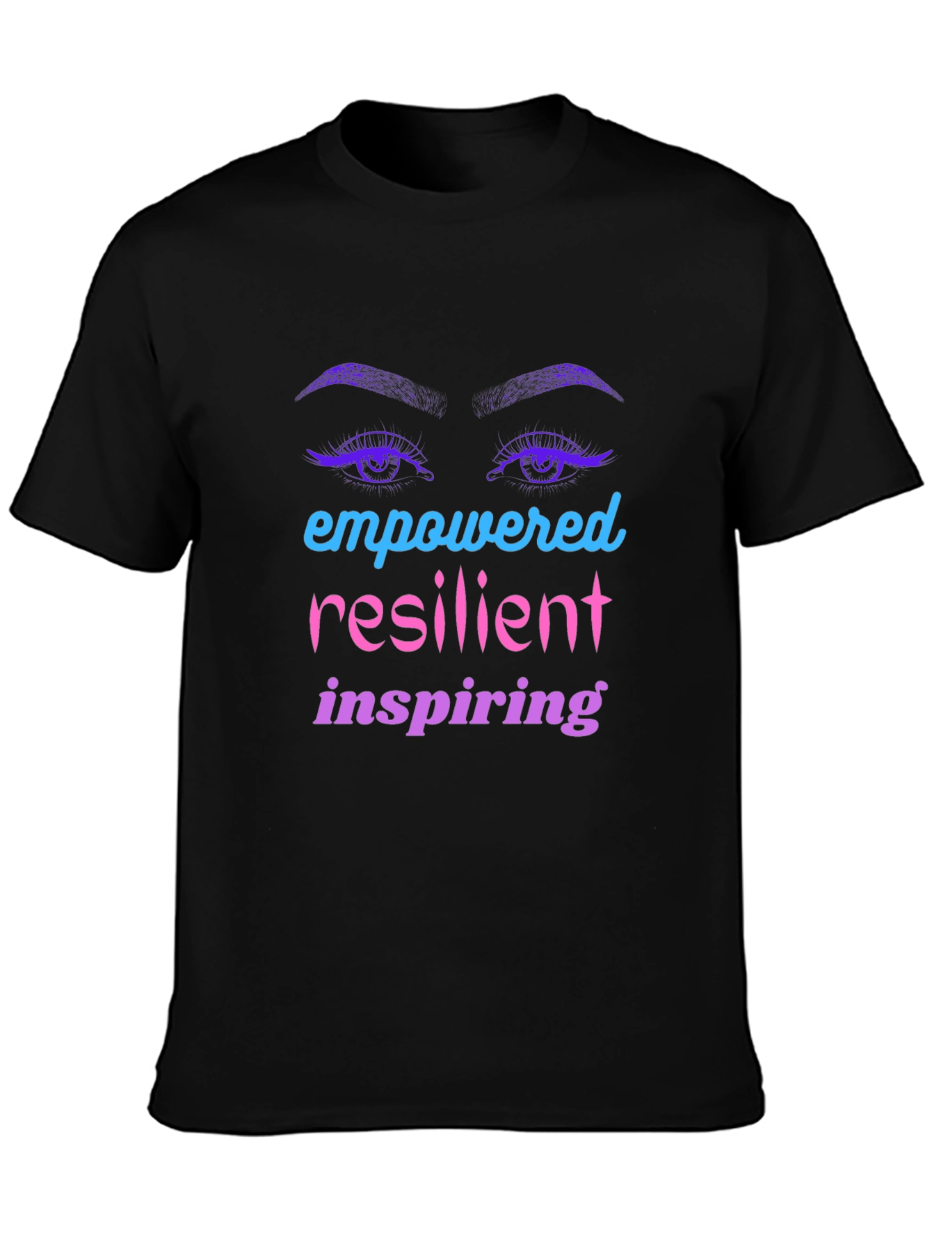 Empowered Resilient Inspiring Graphic T-Shirt