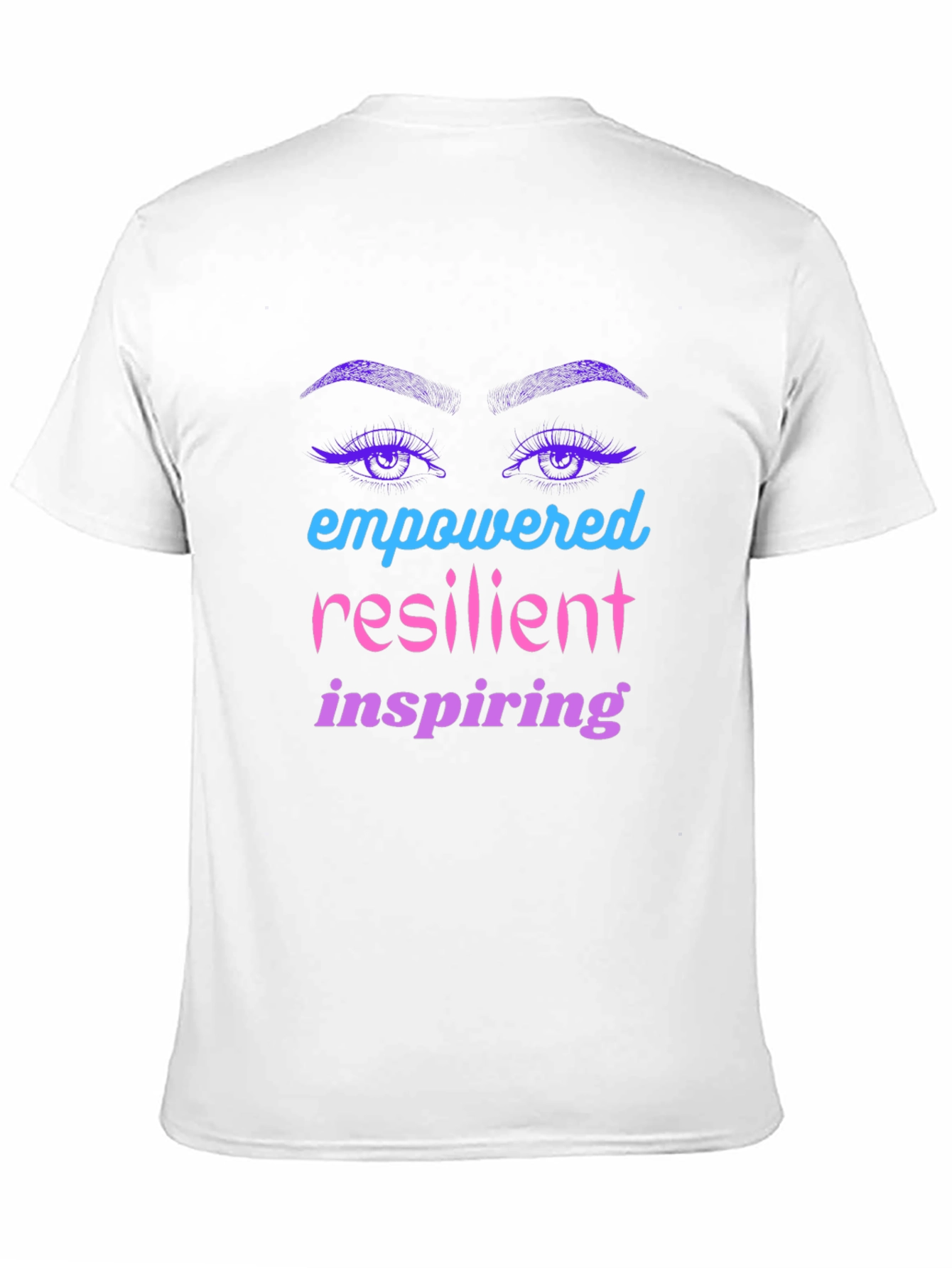 Empowered Resilient Inspiring Graphic T-Shirt