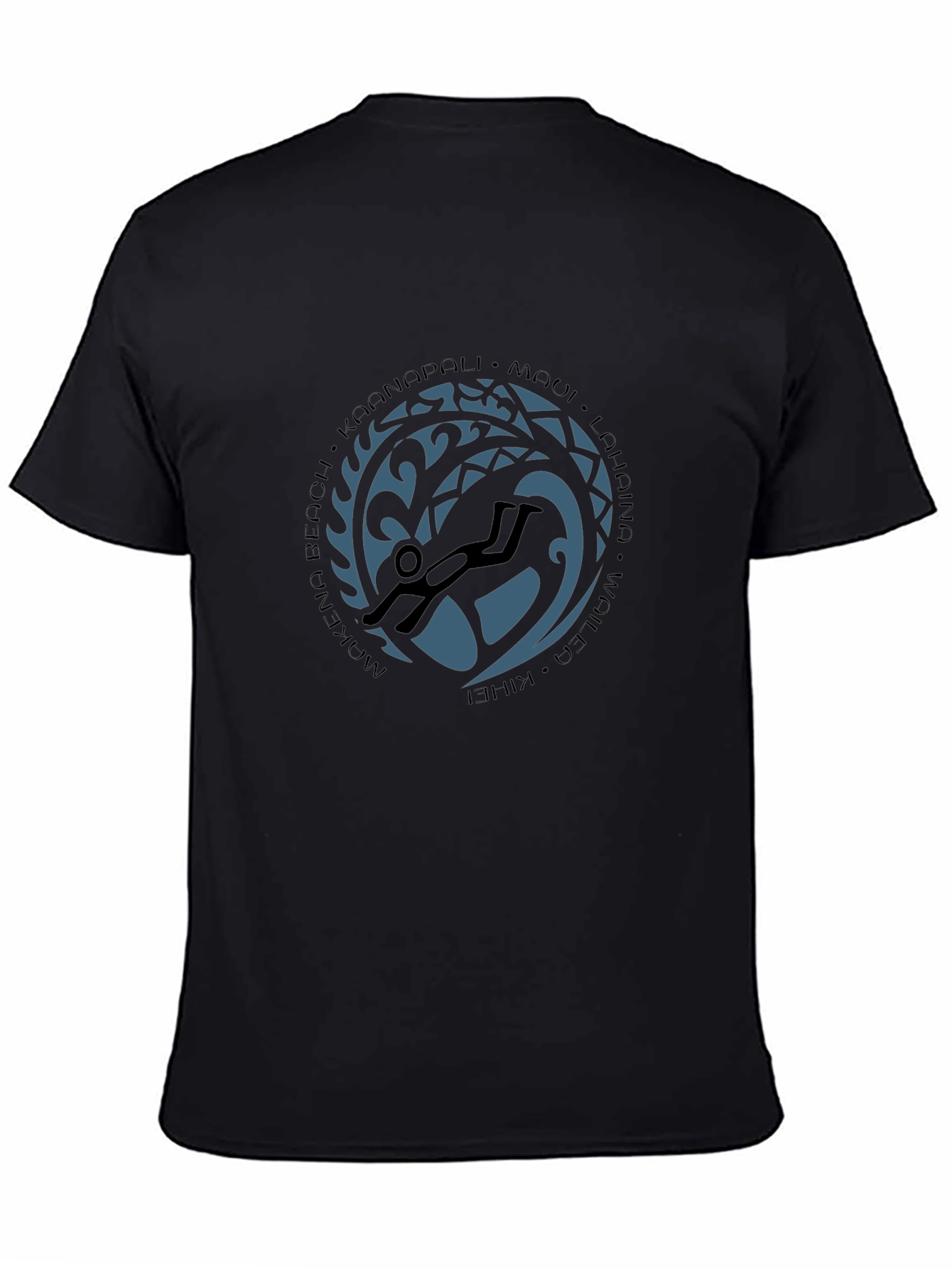 Maui Scuba Diving T-Shirt - Kaanapali Kihei Wailea