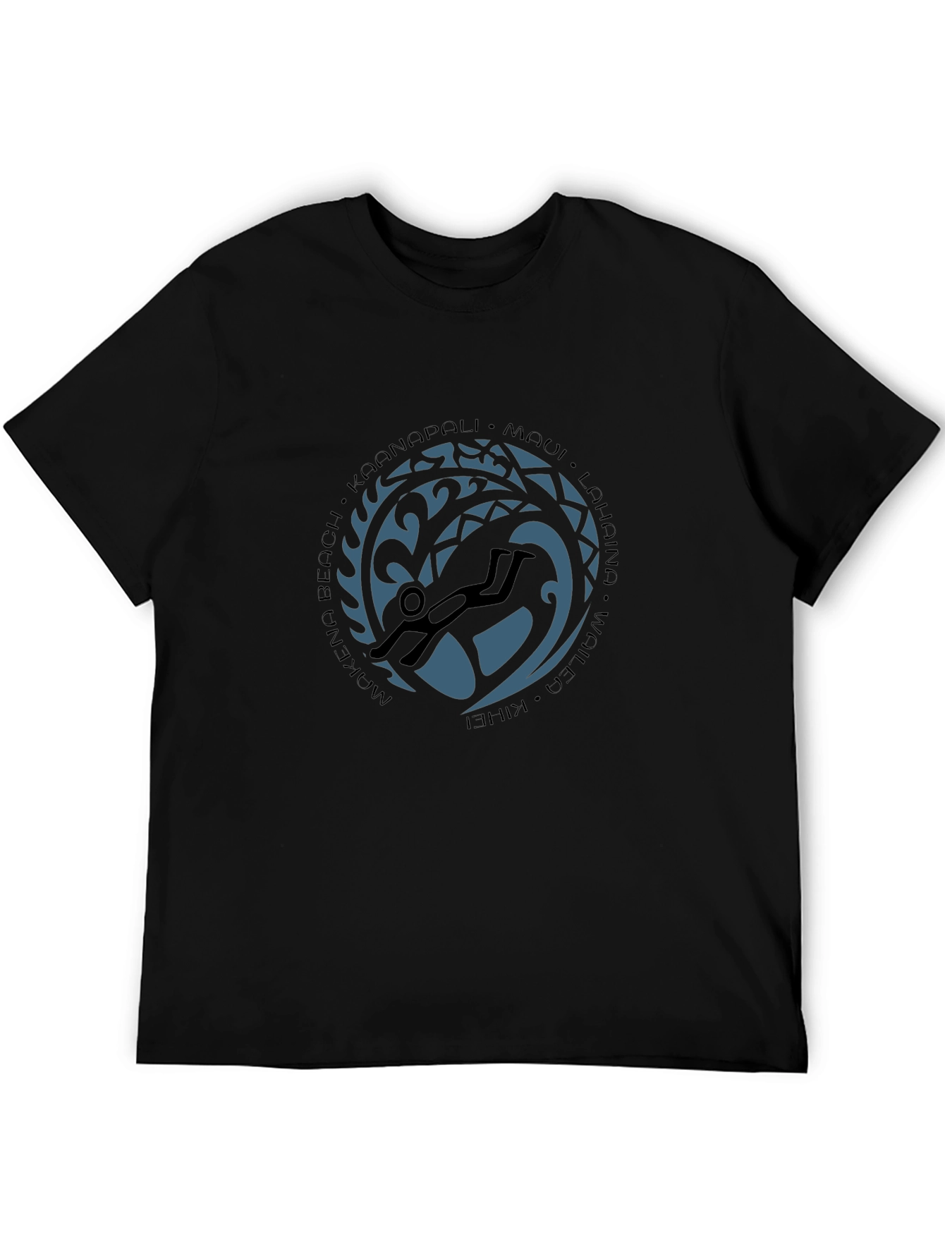 Maui Scuba Diving T-Shirt - Kaanapali Kihei Wailea