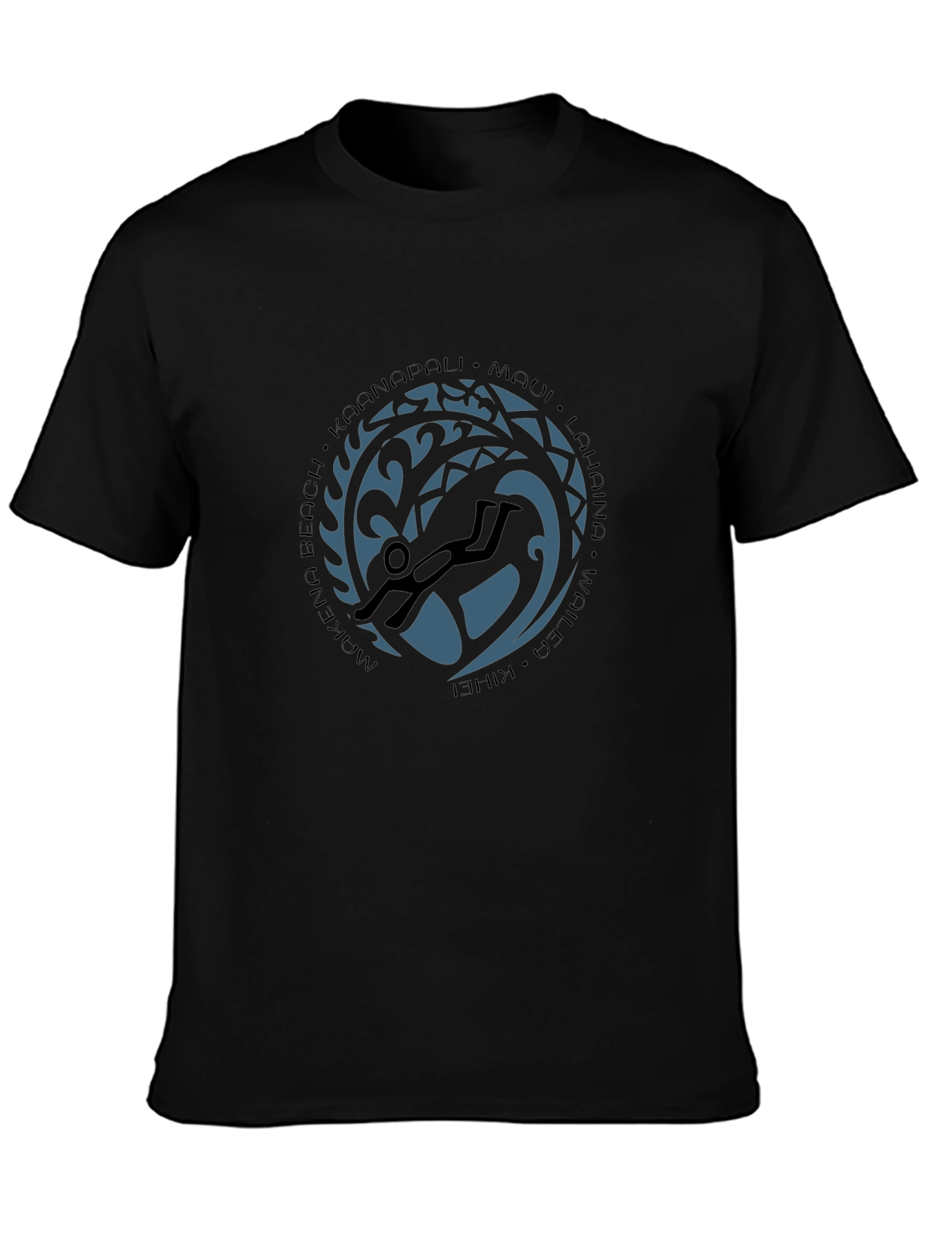 Maui Scuba Diving T-Shirt - Kaanapali Kihei Wailea