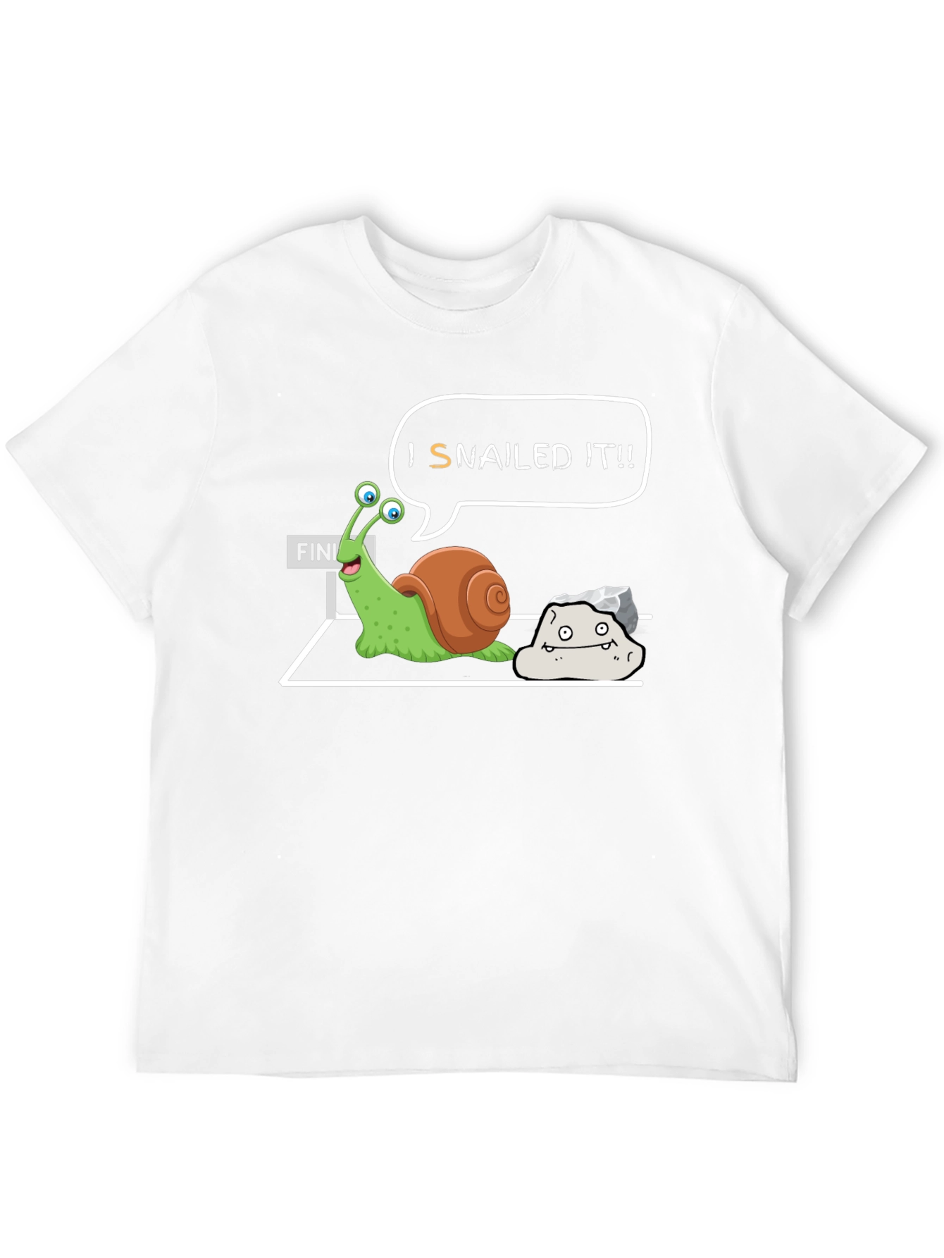 Snailed It! Funny Snail T-Shirt