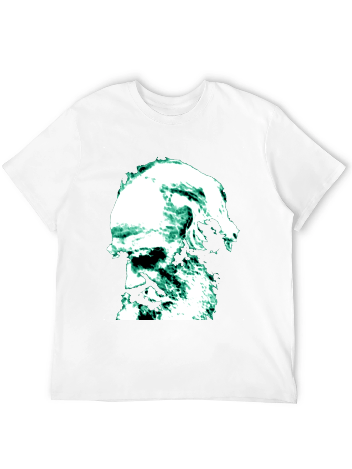 Darwin Graphic T-Shirt - Black Cotton Blend