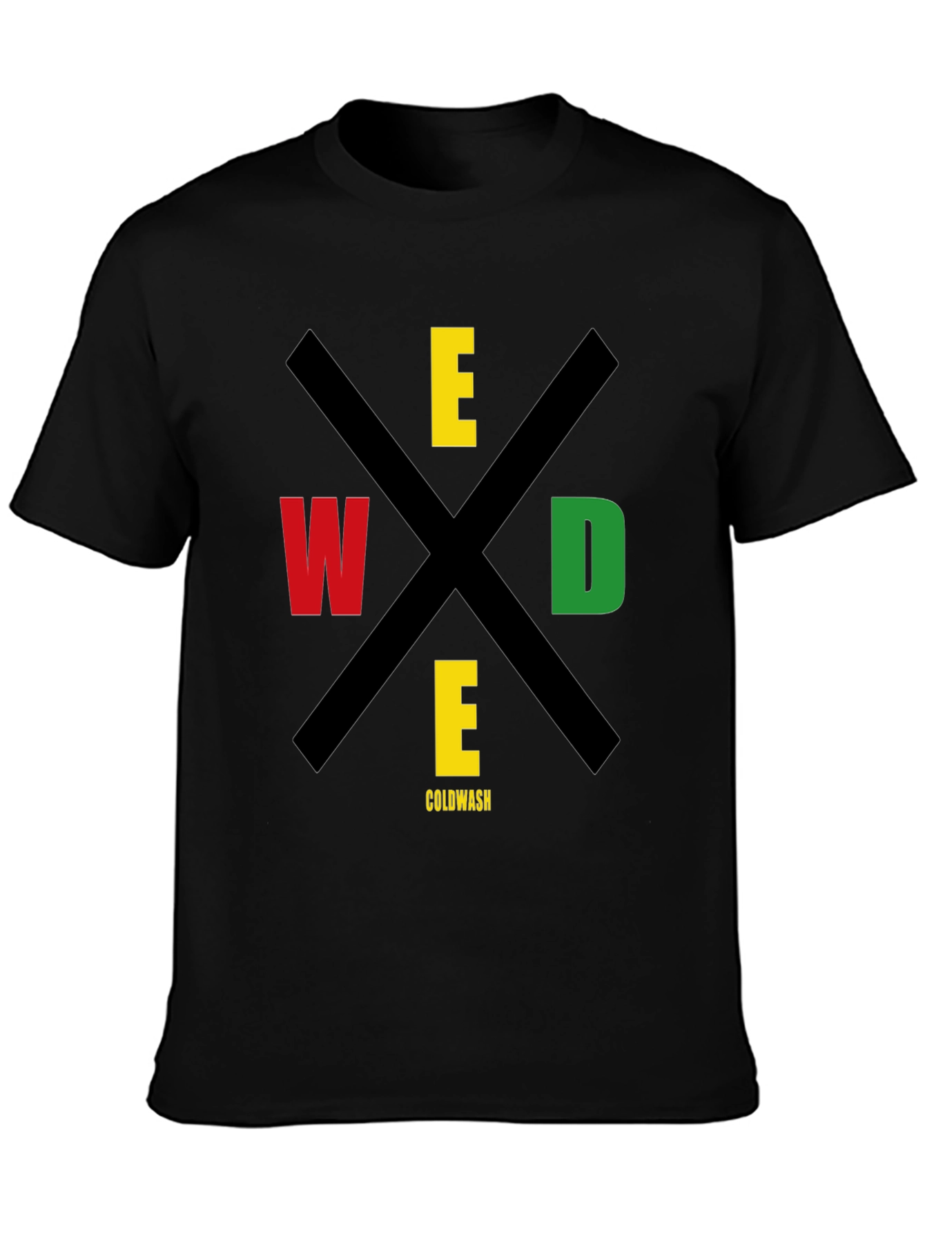 Wed Coldwash T-Shirt Black