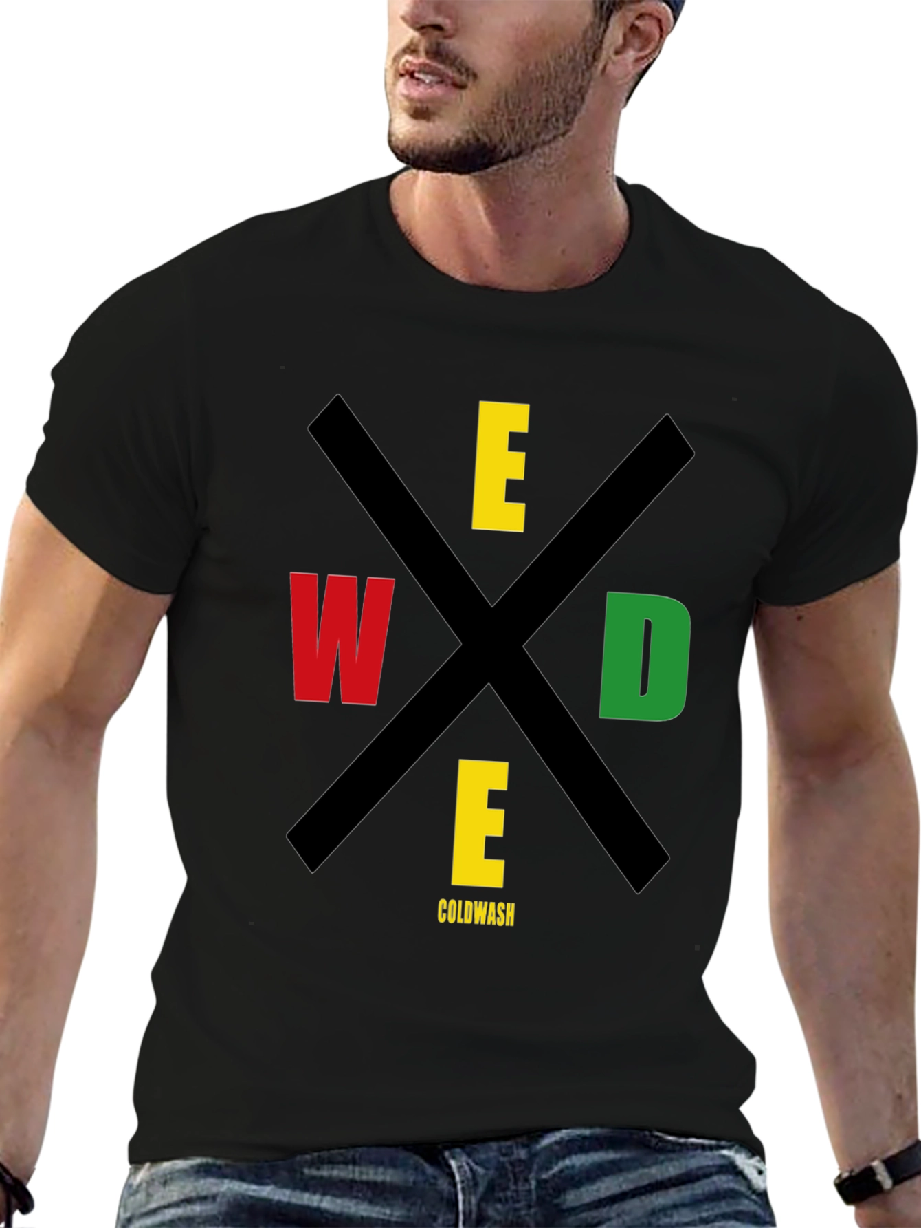 Wed Coldwash T-Shirt Black