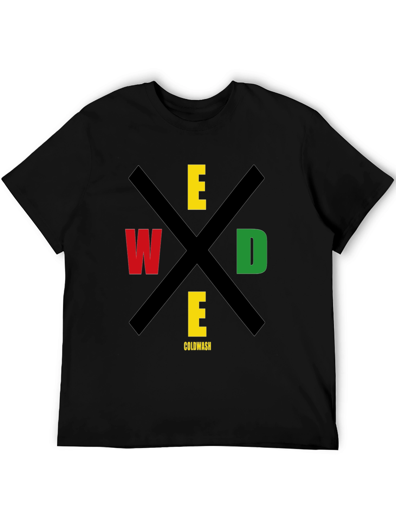 Wed Coldwash T-Shirt Black