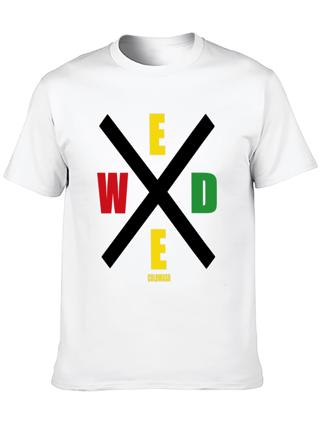 Wed Coldwash T-Shirt Black