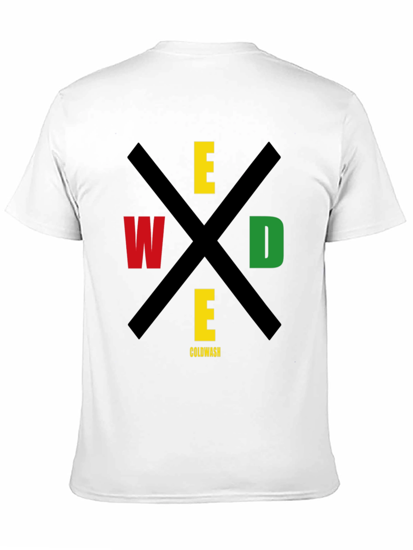 Wed Coldwash T-Shirt Black