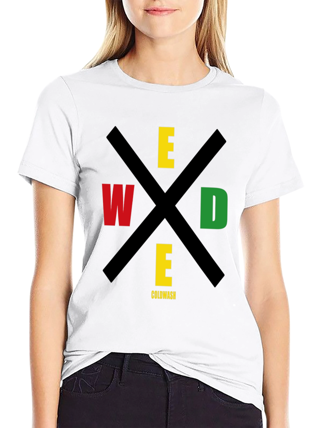 Wed Coldwash T-Shirt Black