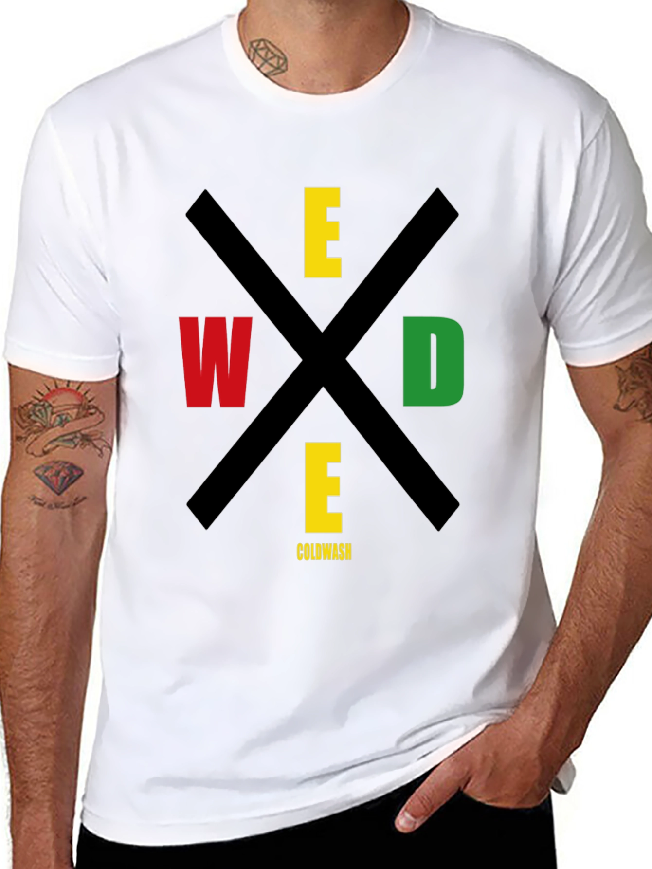 Wed Coldwash T-Shirt Black