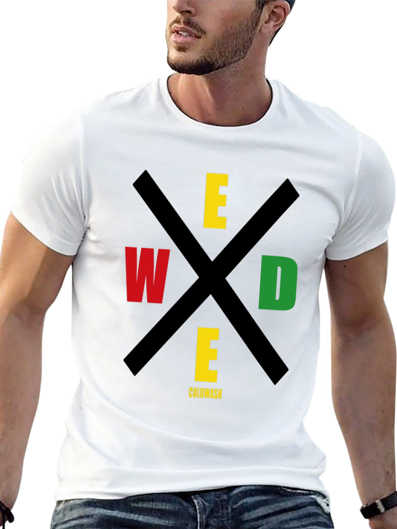 Wed Coldwash T-Shirt Black