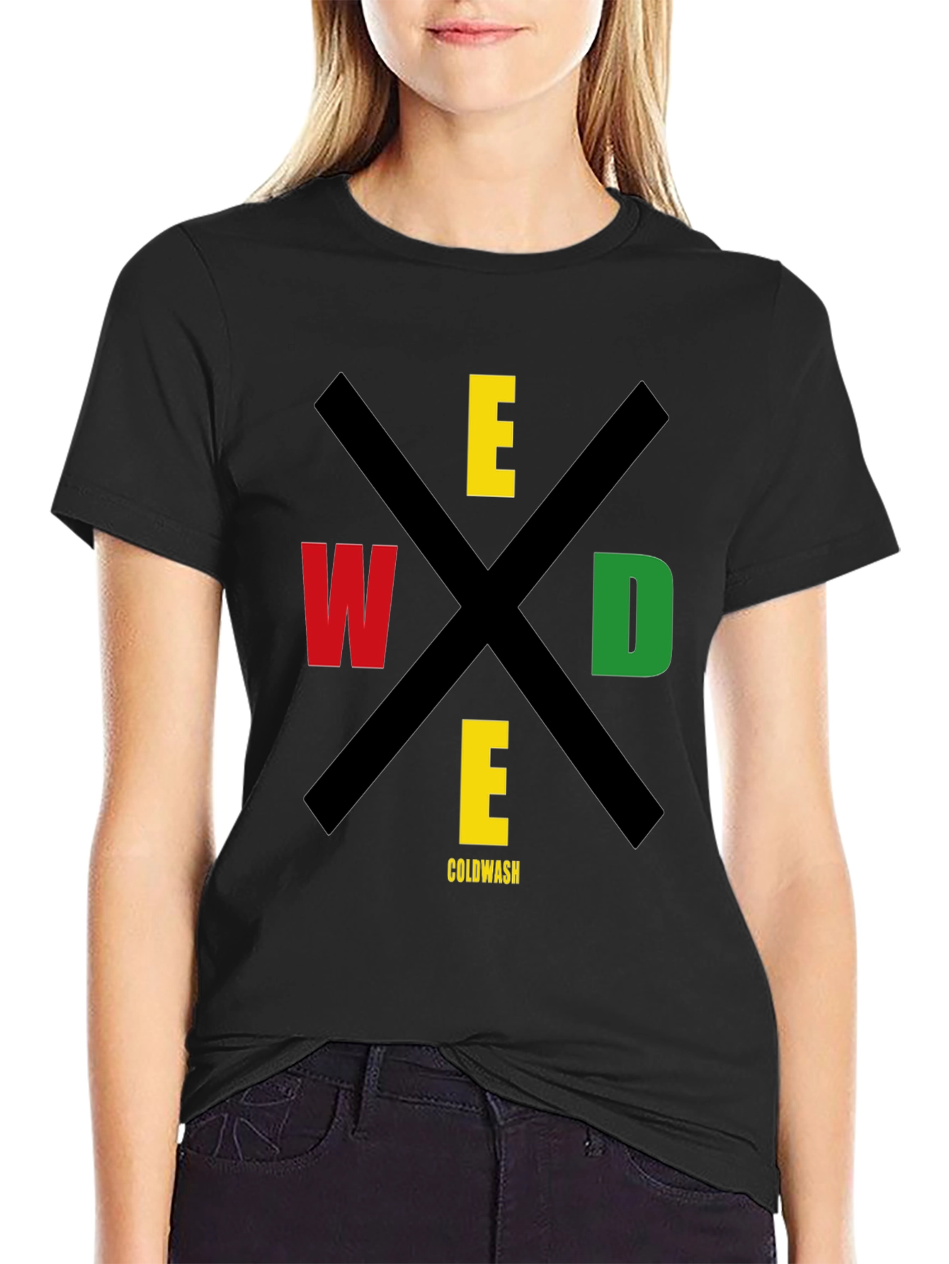 Wed Coldwash T-Shirt Black