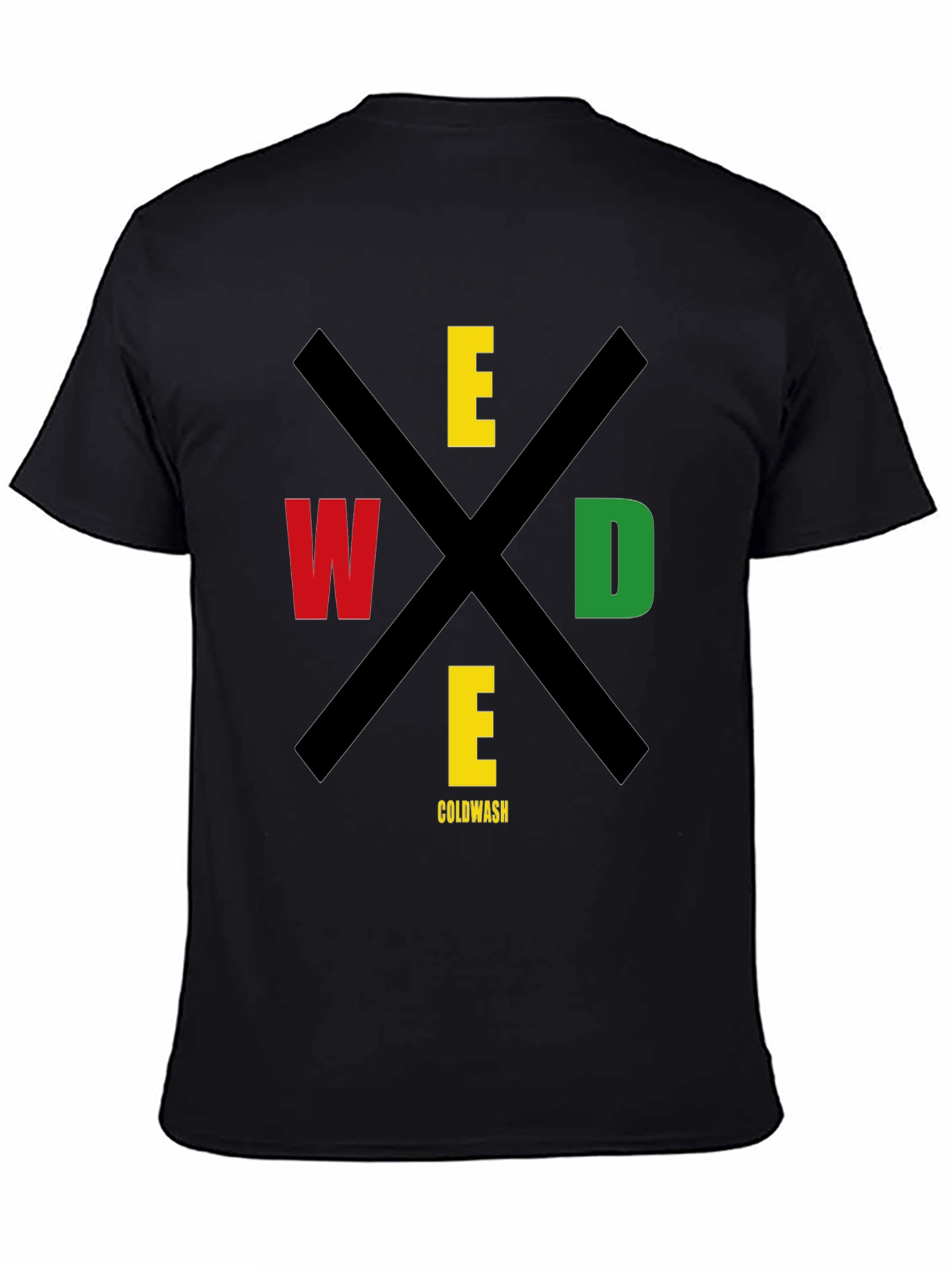 Wed Coldwash T-Shirt Black