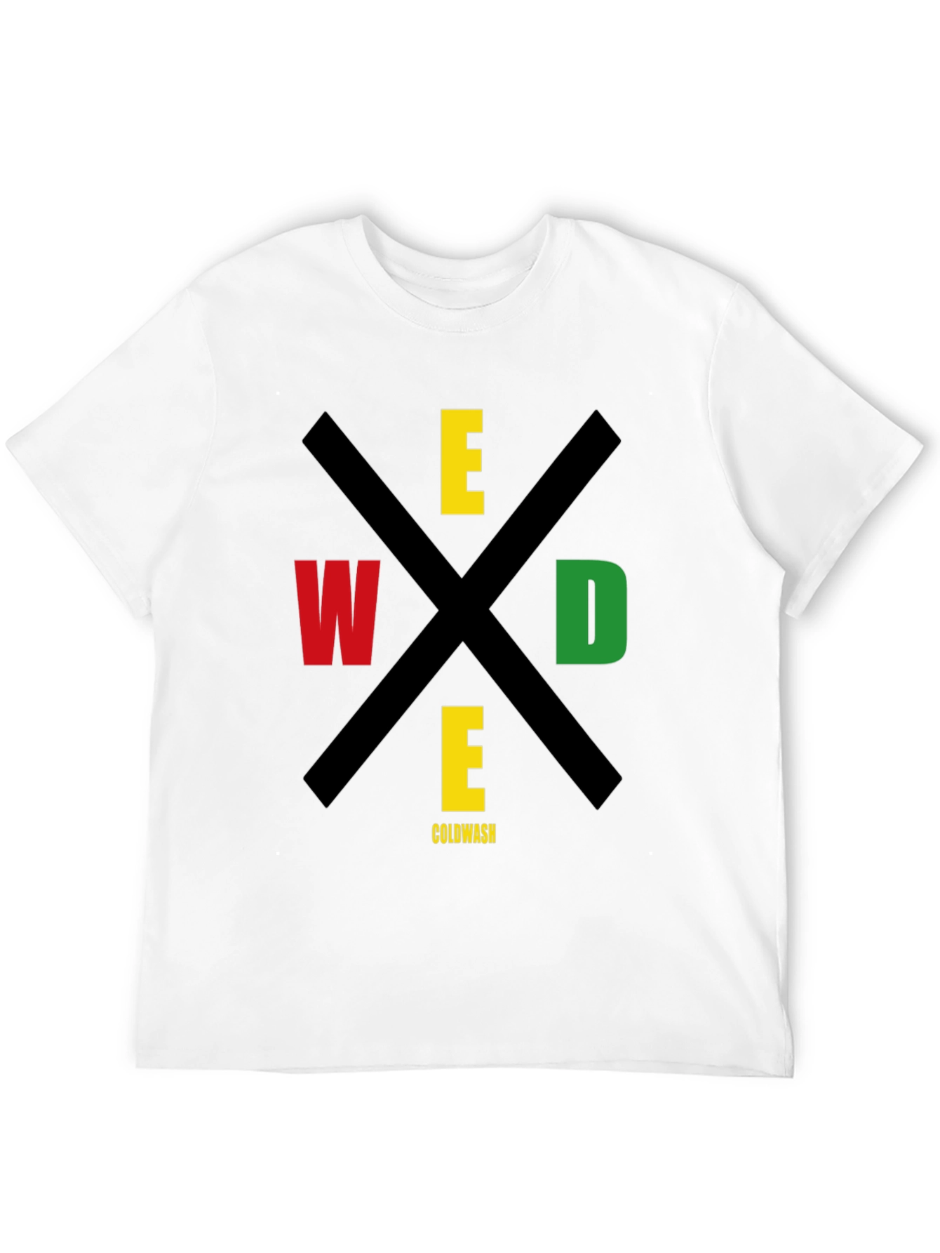 Wed Coldwash T-Shirt Black