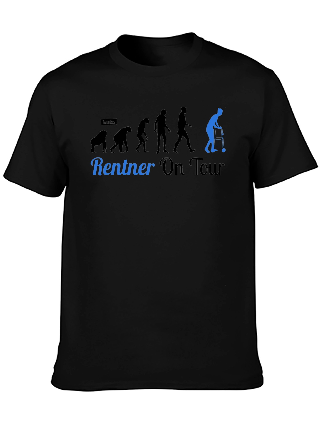 Evolution Retired T-Shirt - Funny Retirement Gift
