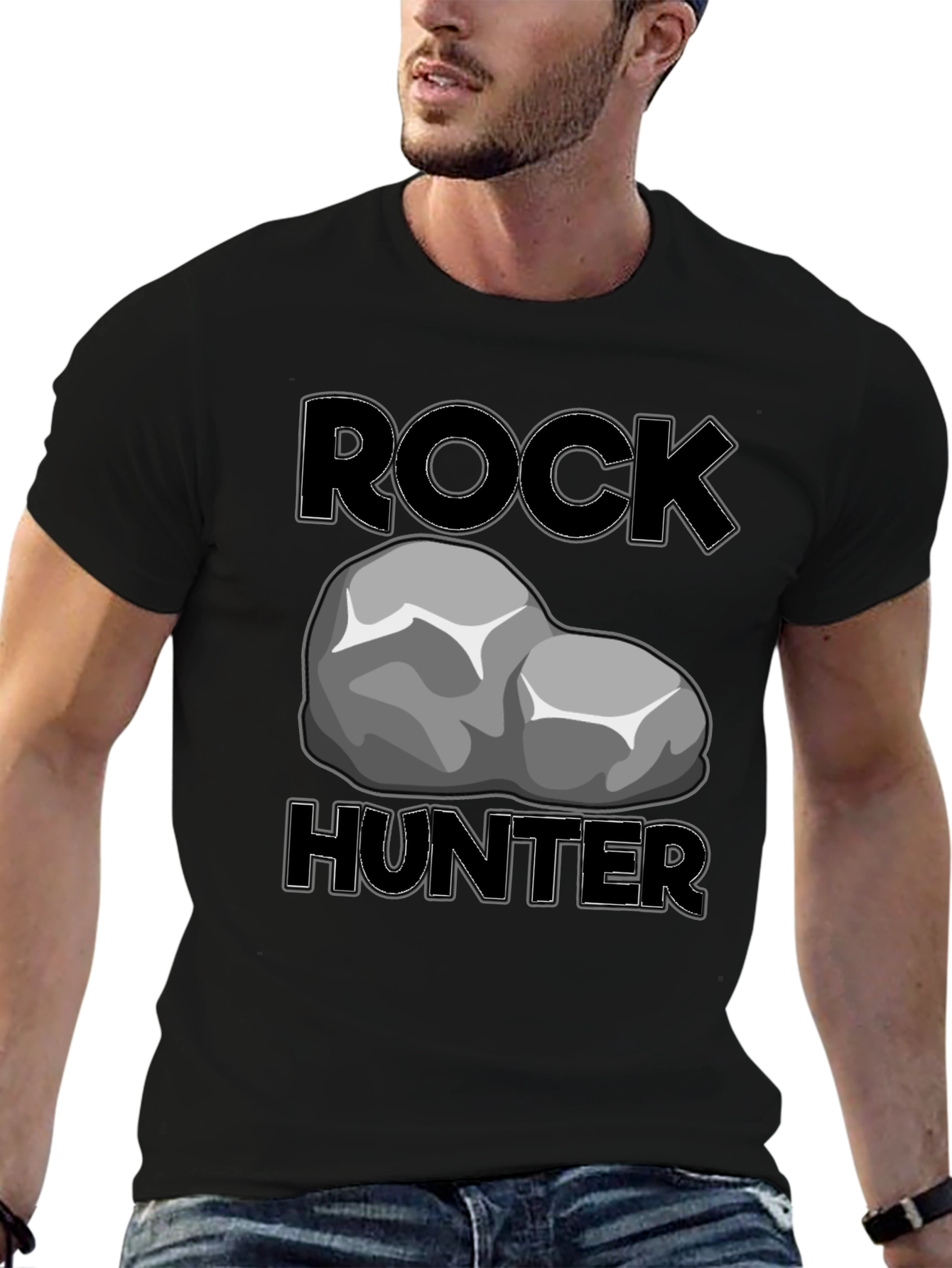 Rock Hunter T-Shirt - Geology Enthusiast Tee