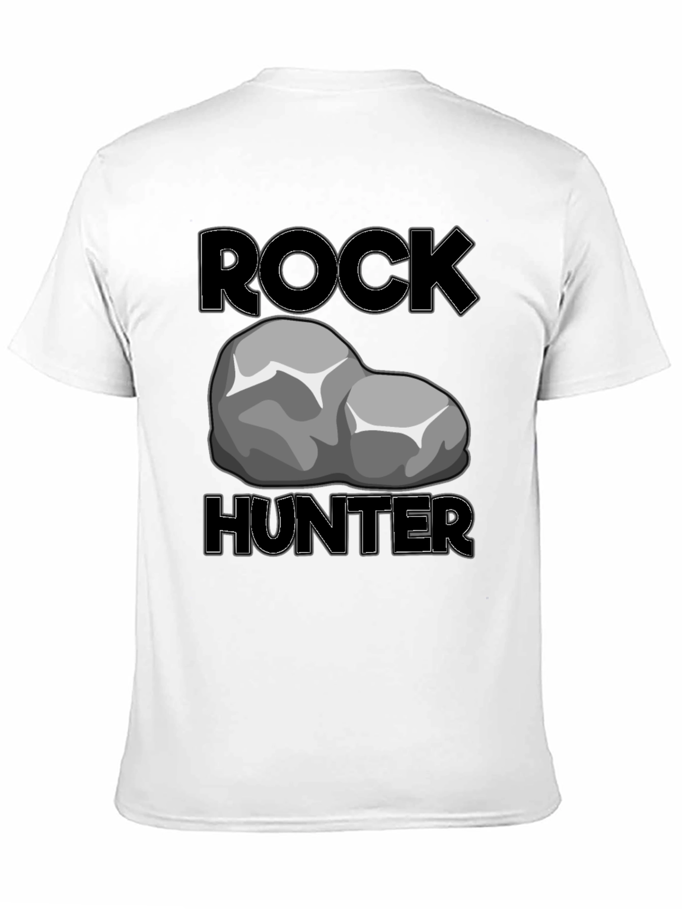 Rock Hunter T-Shirt - Geology Enthusiast Tee