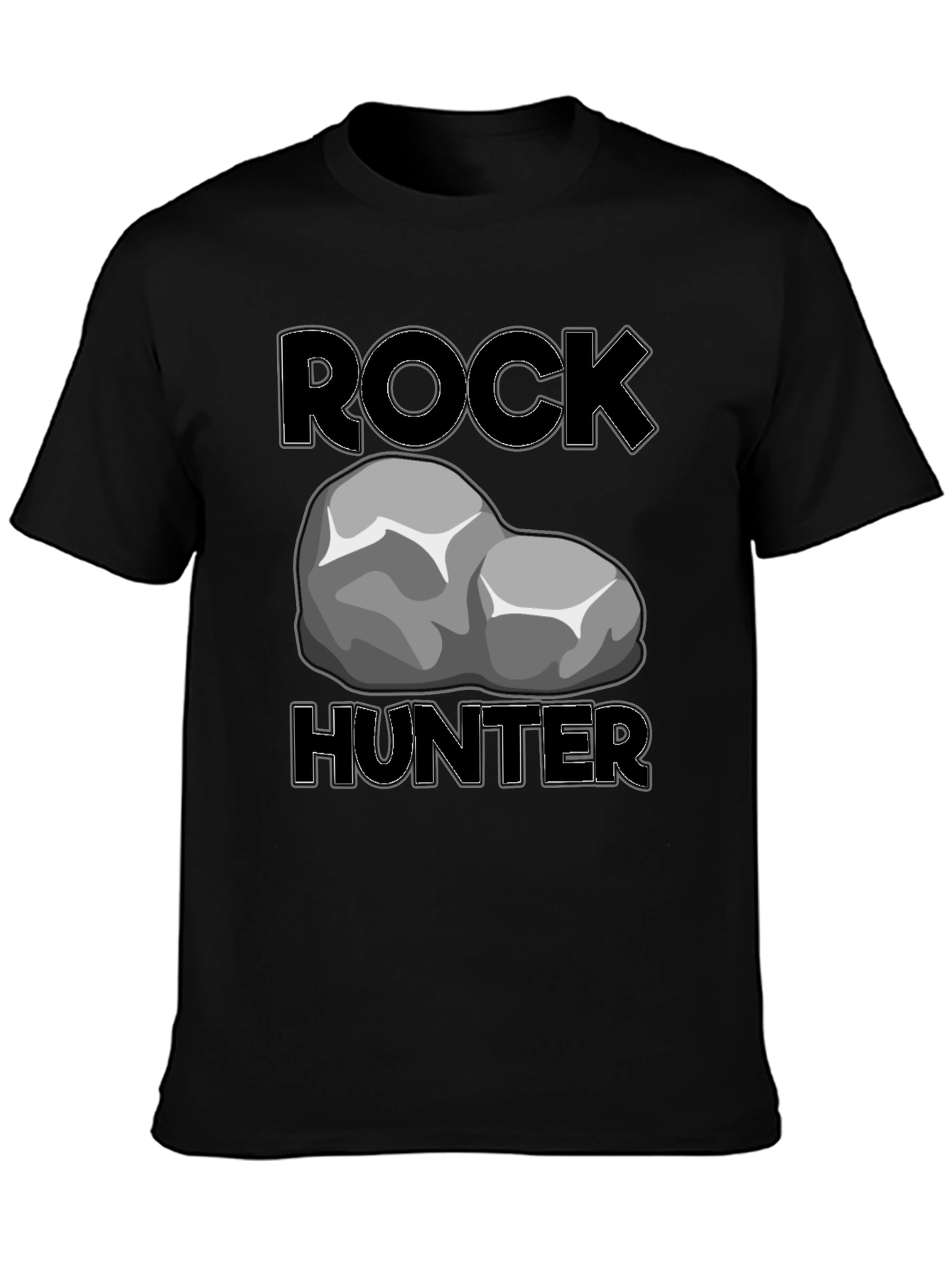 Rock Hunter T-Shirt - Geology Enthusiast Tee