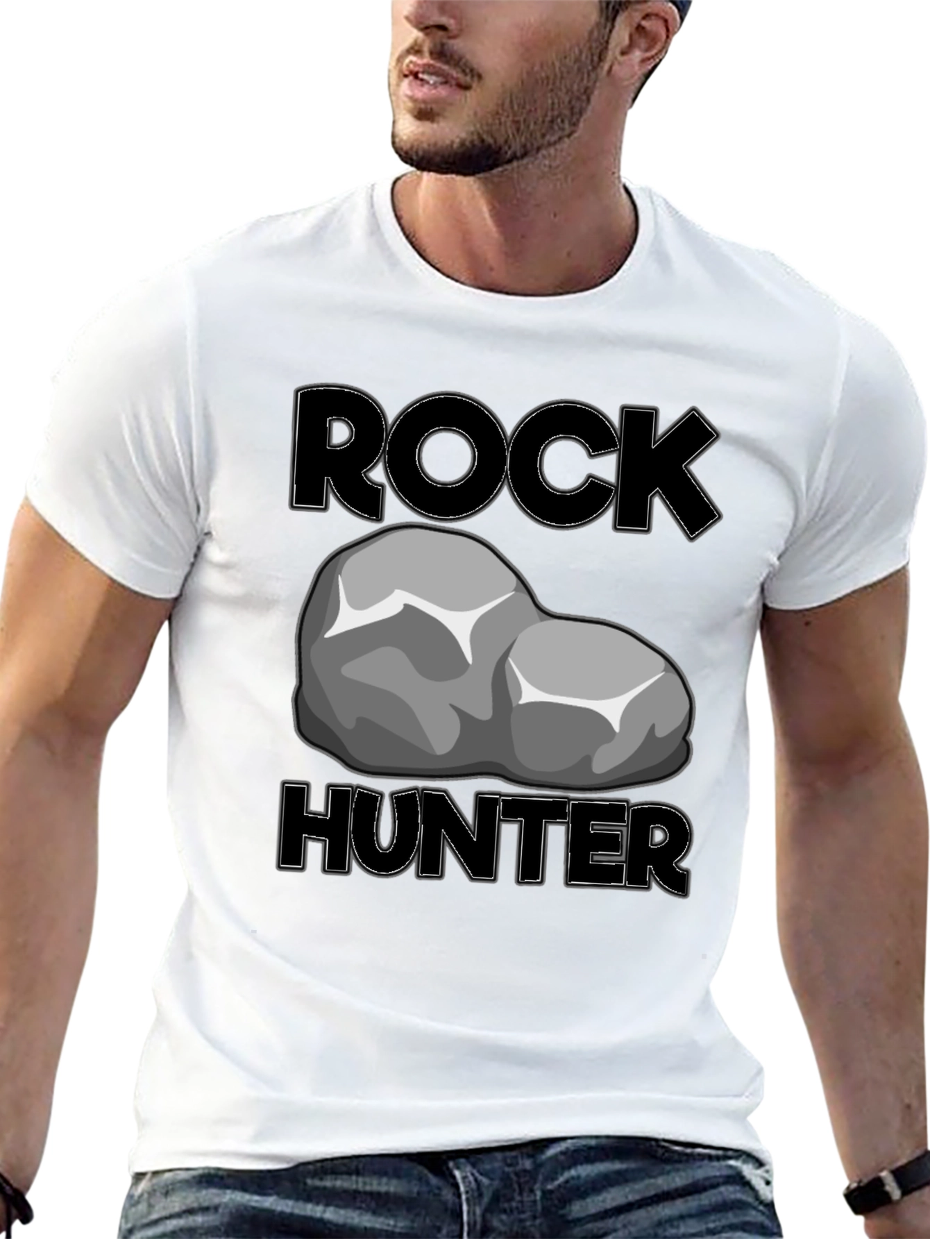 Rock Hunter T-Shirt - Geology Enthusiast Tee