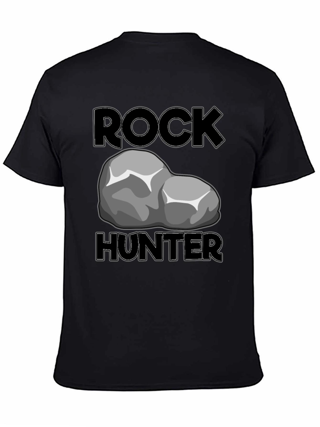 Rock Hunter T-Shirt - Geology Enthusiast Tee