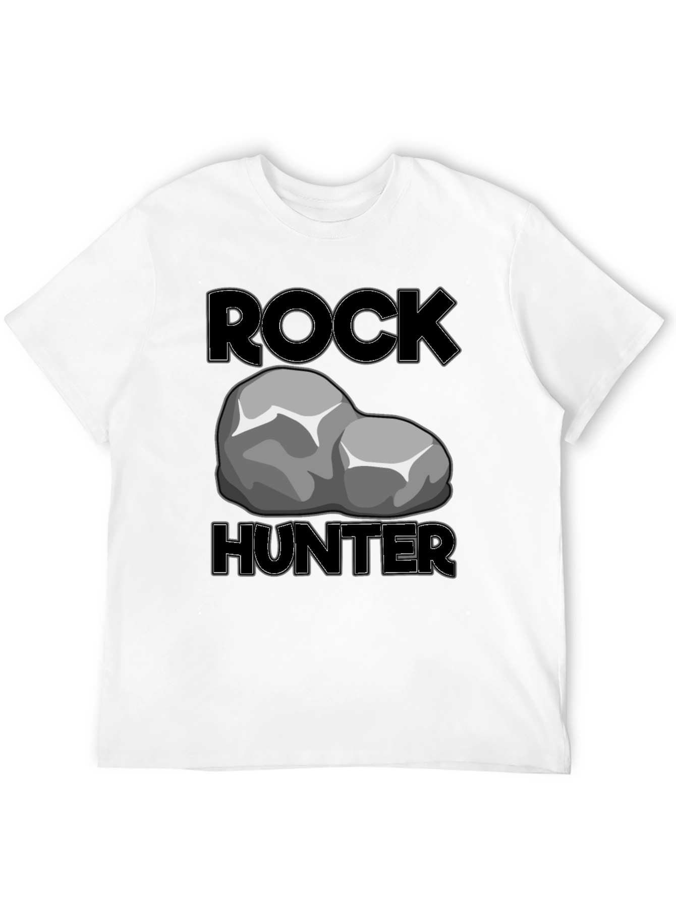 Rock Hunter T-Shirt - Geology Enthusiast Tee