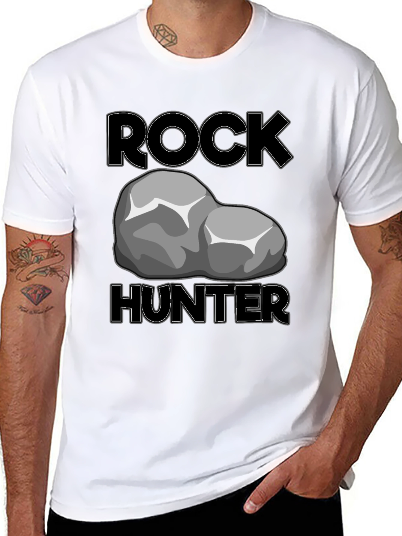 Rock Hunter T-Shirt - Geology Enthusiast Tee