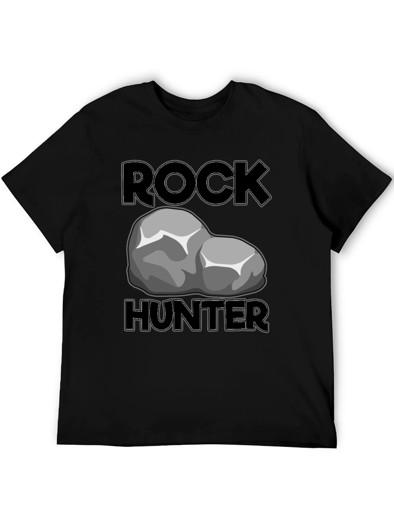 Rock Hunter T-Shirt - Geology Enthusiast Tee