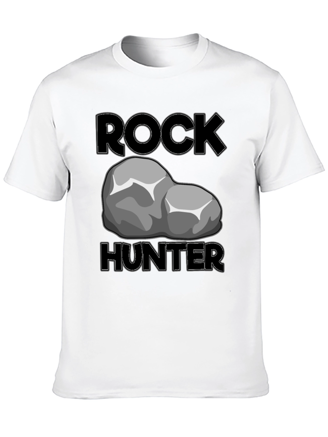 Rock Hunter T-Shirt - Geology Enthusiast Tee