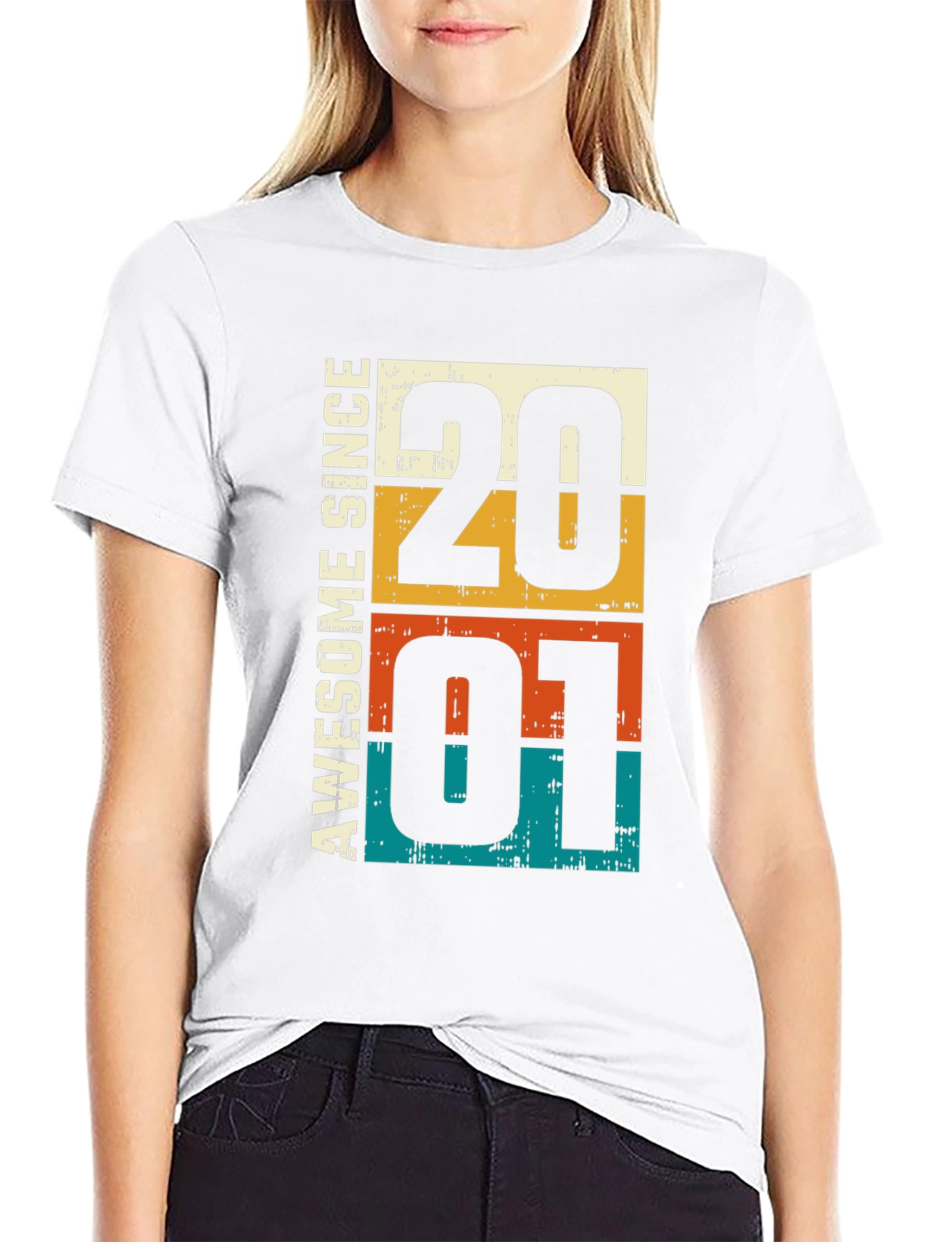 Awesome Since 2001 T-Shirt