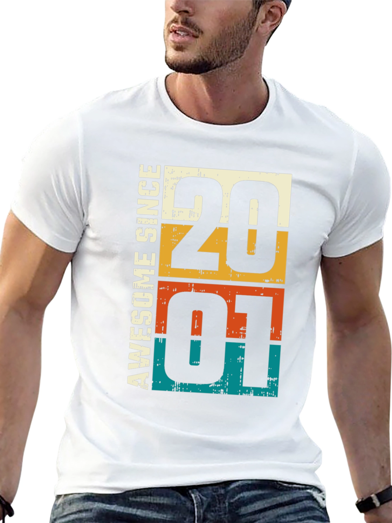 Awesome Since 2001 T-Shirt