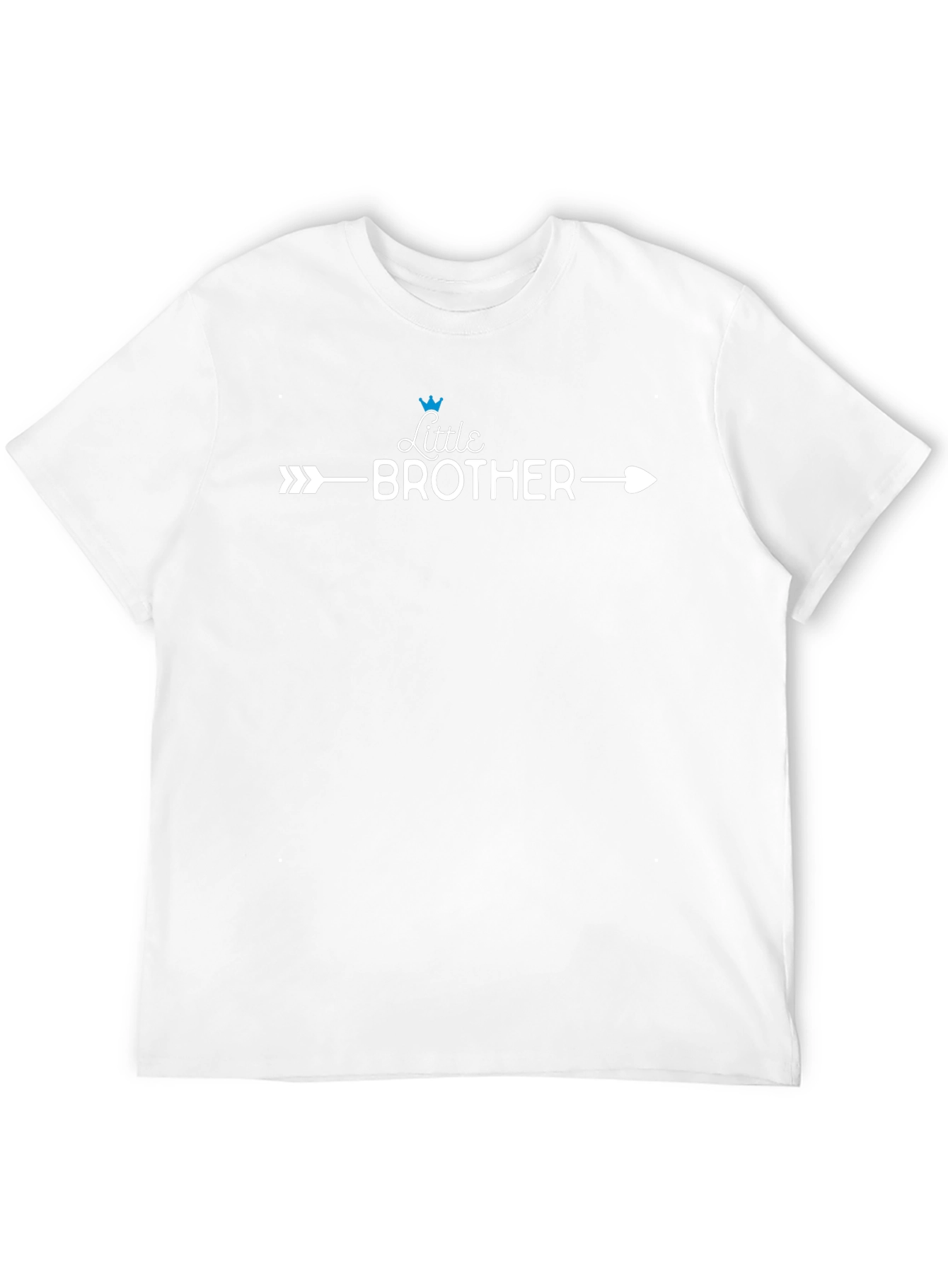 Little Brother Graphic Tee - Black