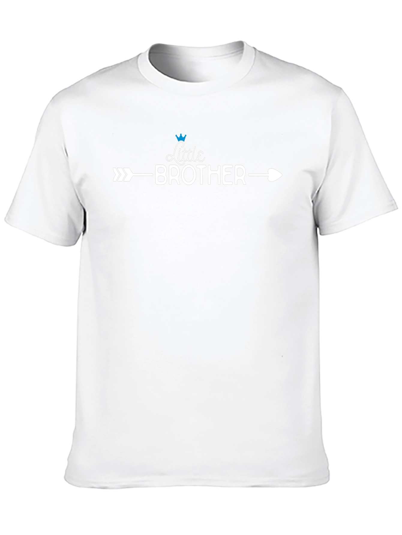 Little Brother Graphic Tee - Black