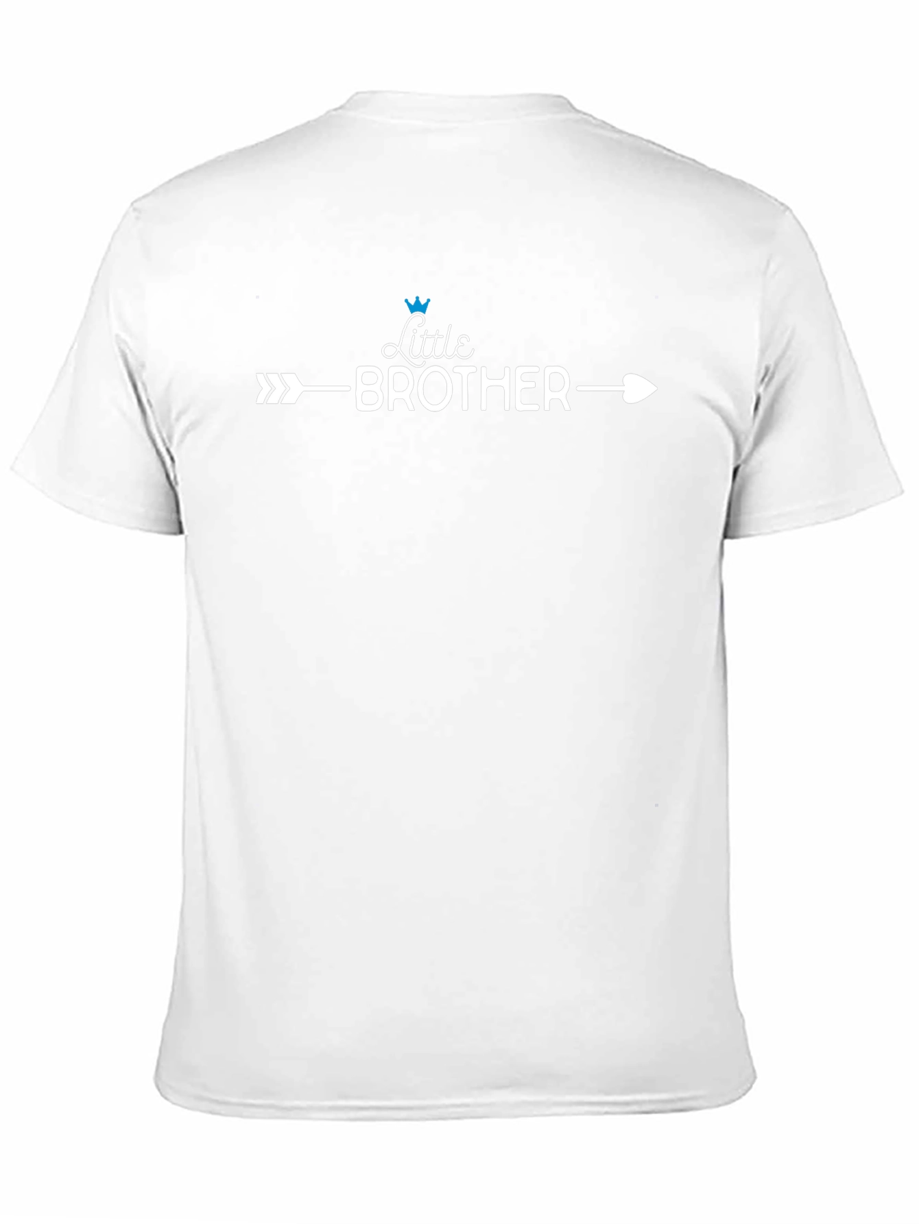 Little Brother Graphic Tee - Black