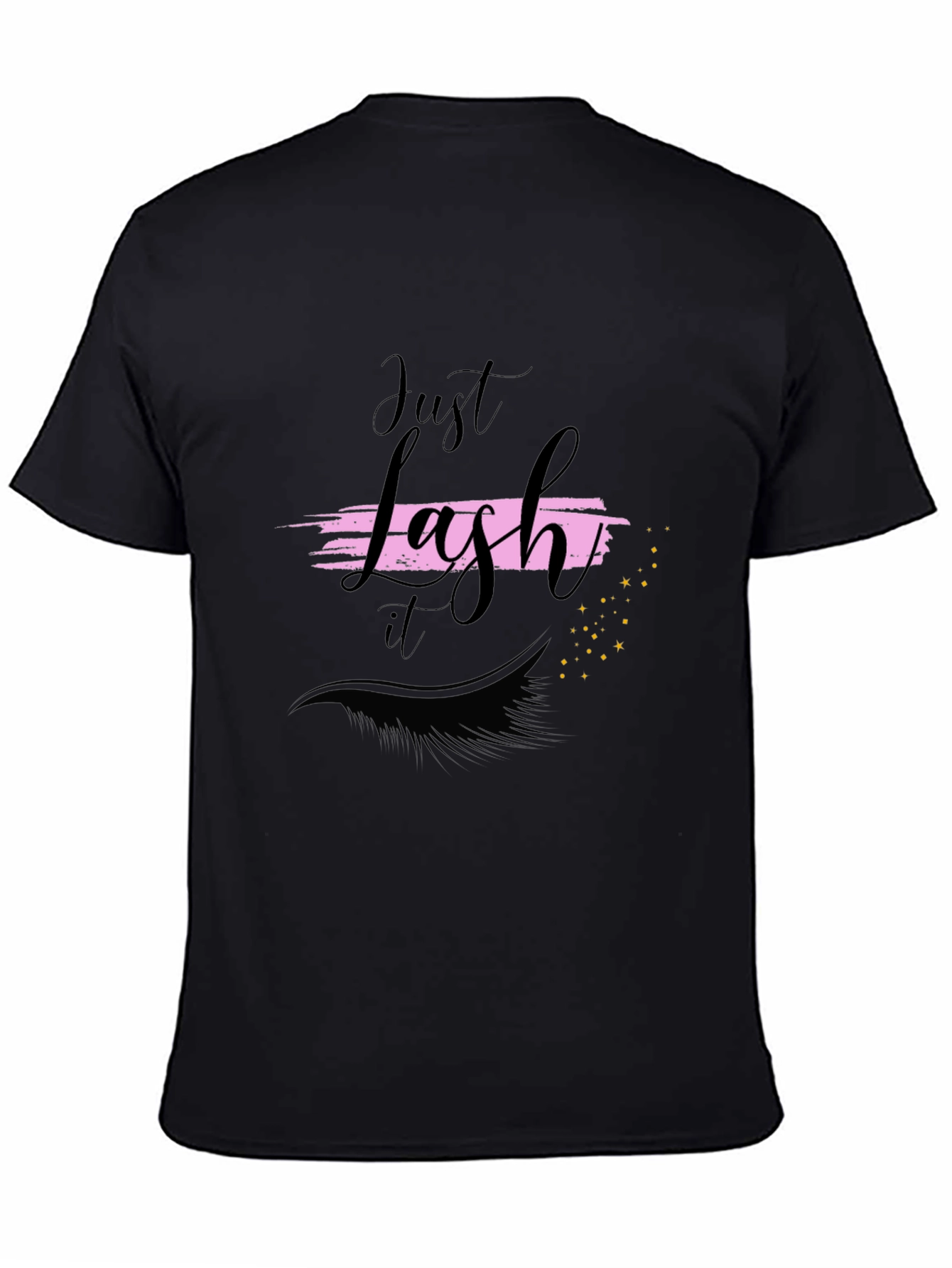 Just Lash It T-Shirt - Eyelash Graphic Tee