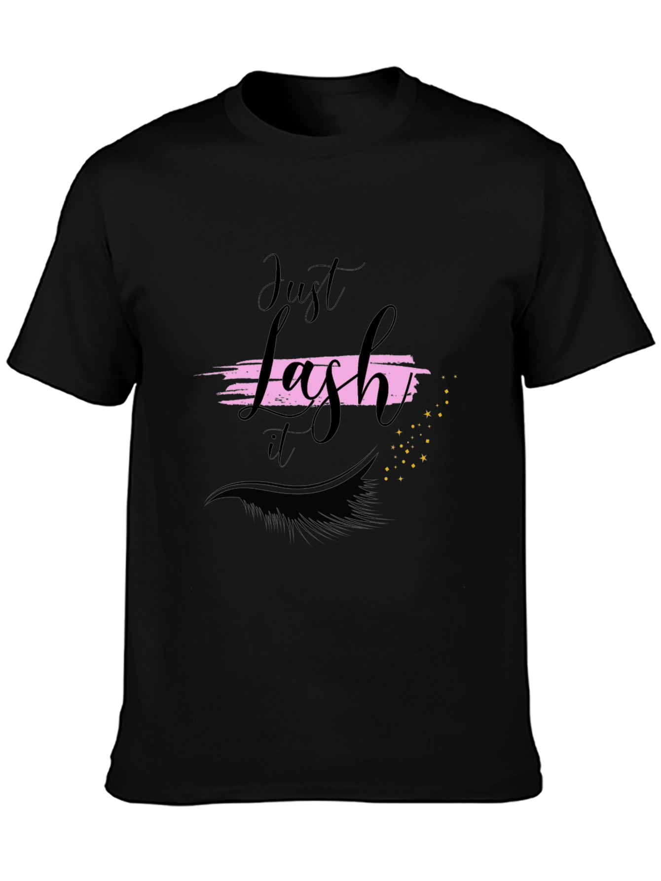 Just Lash It T-Shirt - Eyelash Graphic Tee