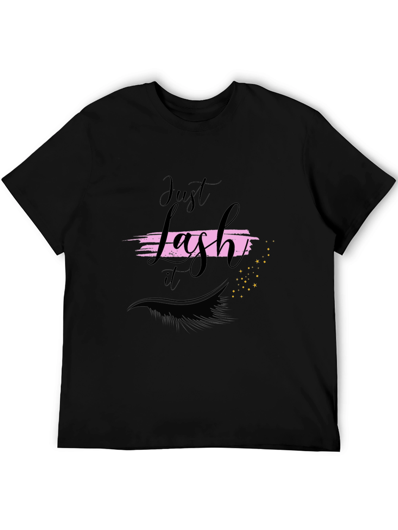 Just Lash It T-Shirt - Eyelash Graphic Tee