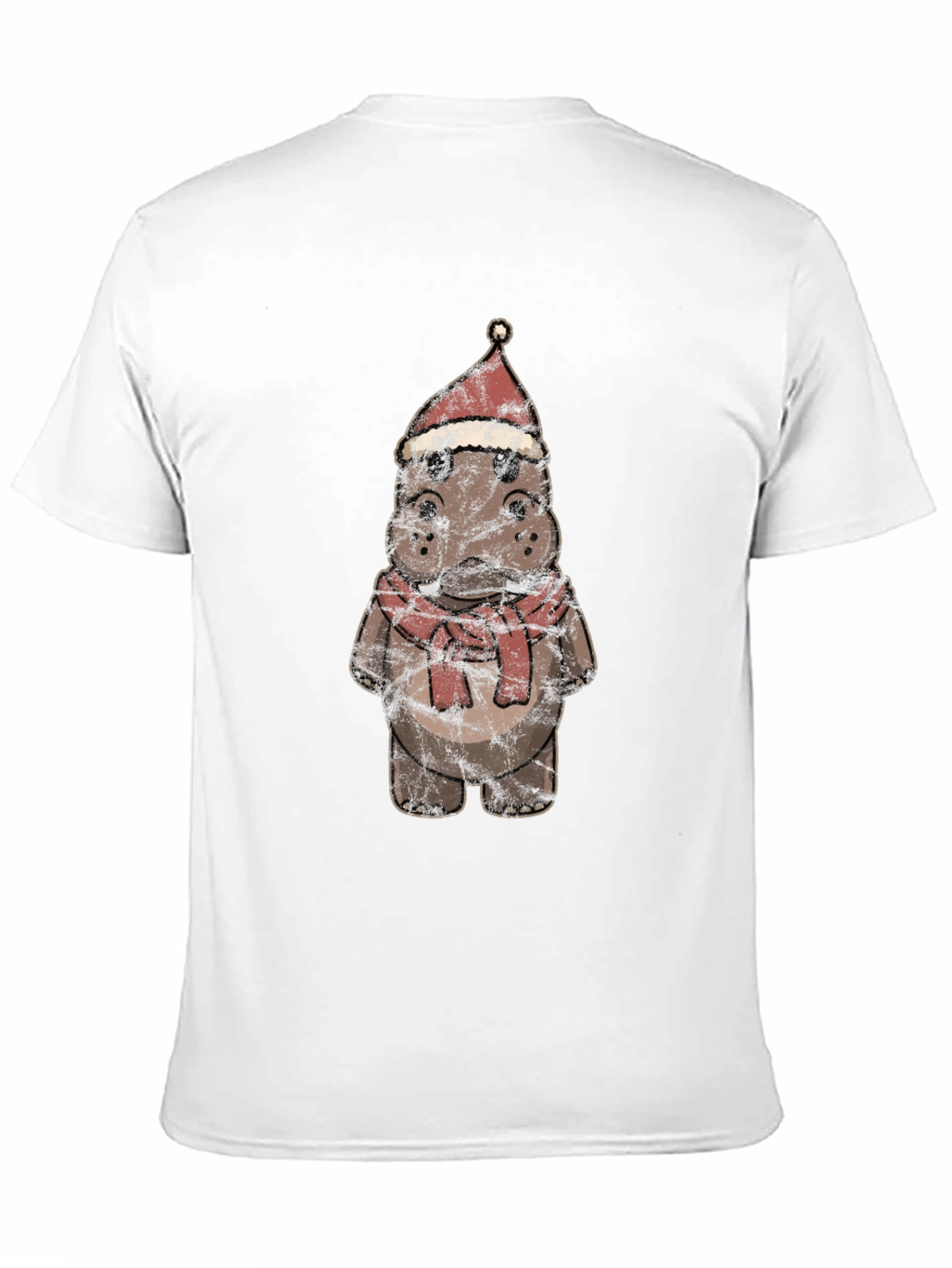 Festive Hippo T-Shirt
