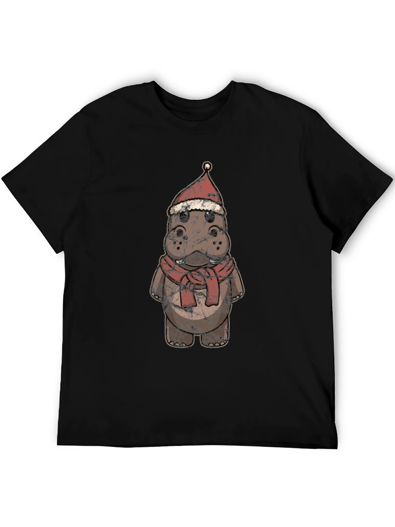Festive Hippo T-Shirt