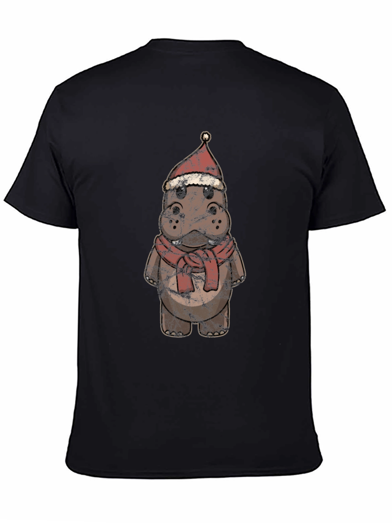Festive Hippo T-Shirt