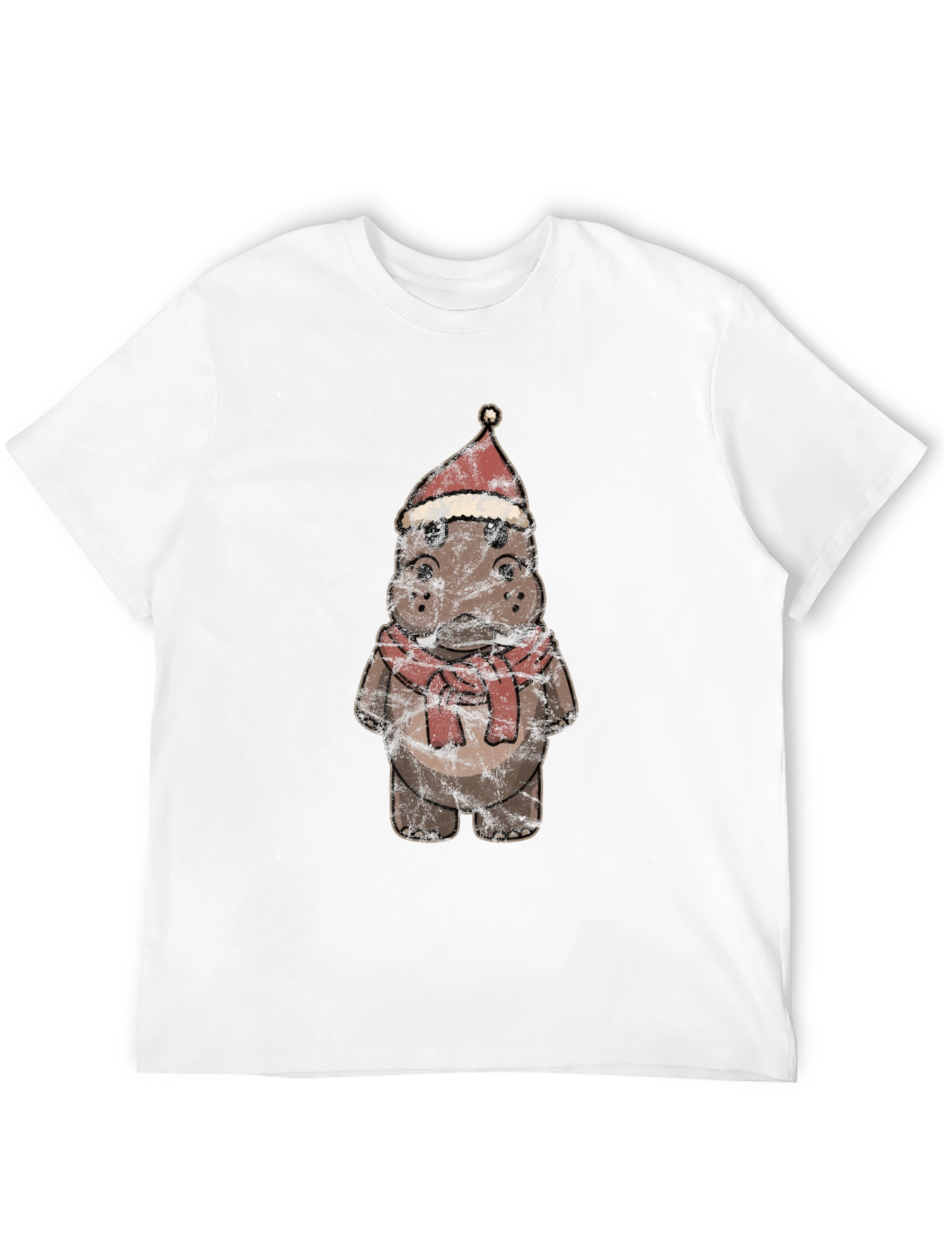 Festive Hippo T-Shirt