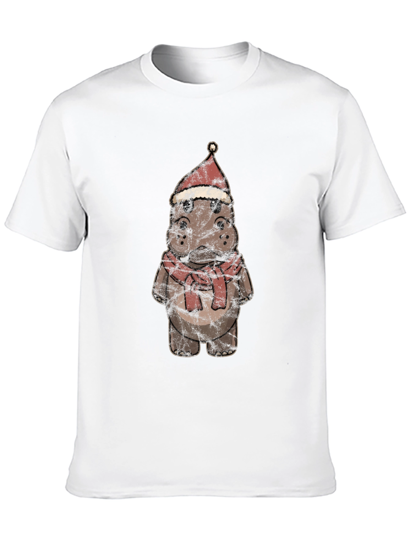 Festive Hippo T-Shirt