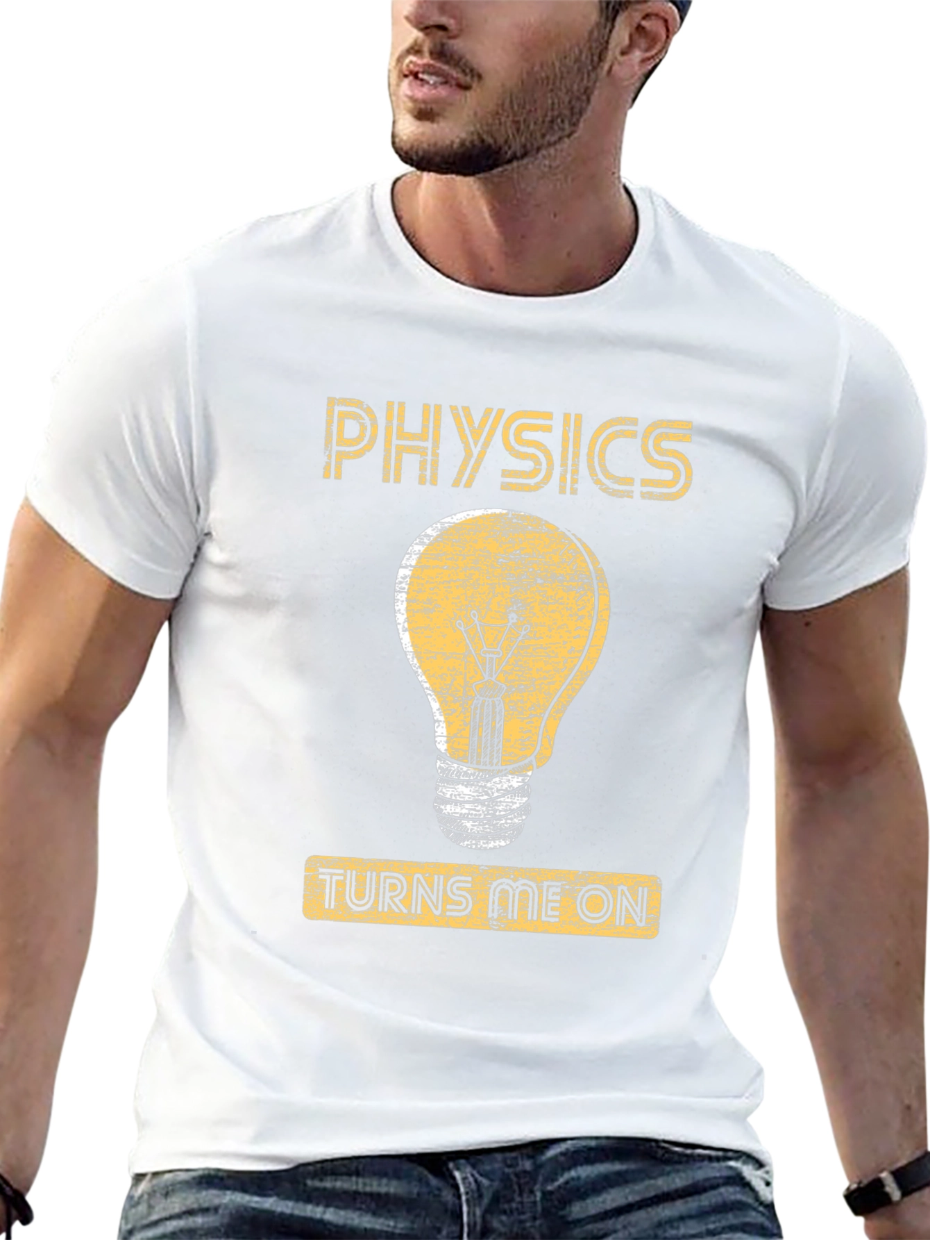 Physics Turns Me On T-Shirt - Funny Science Tee