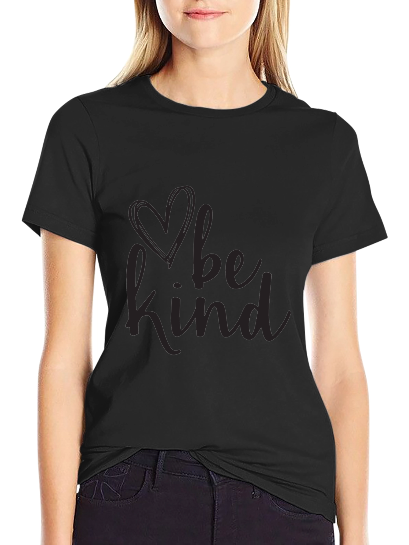 Be Kind T-Shirt - Soft Graphic Tee