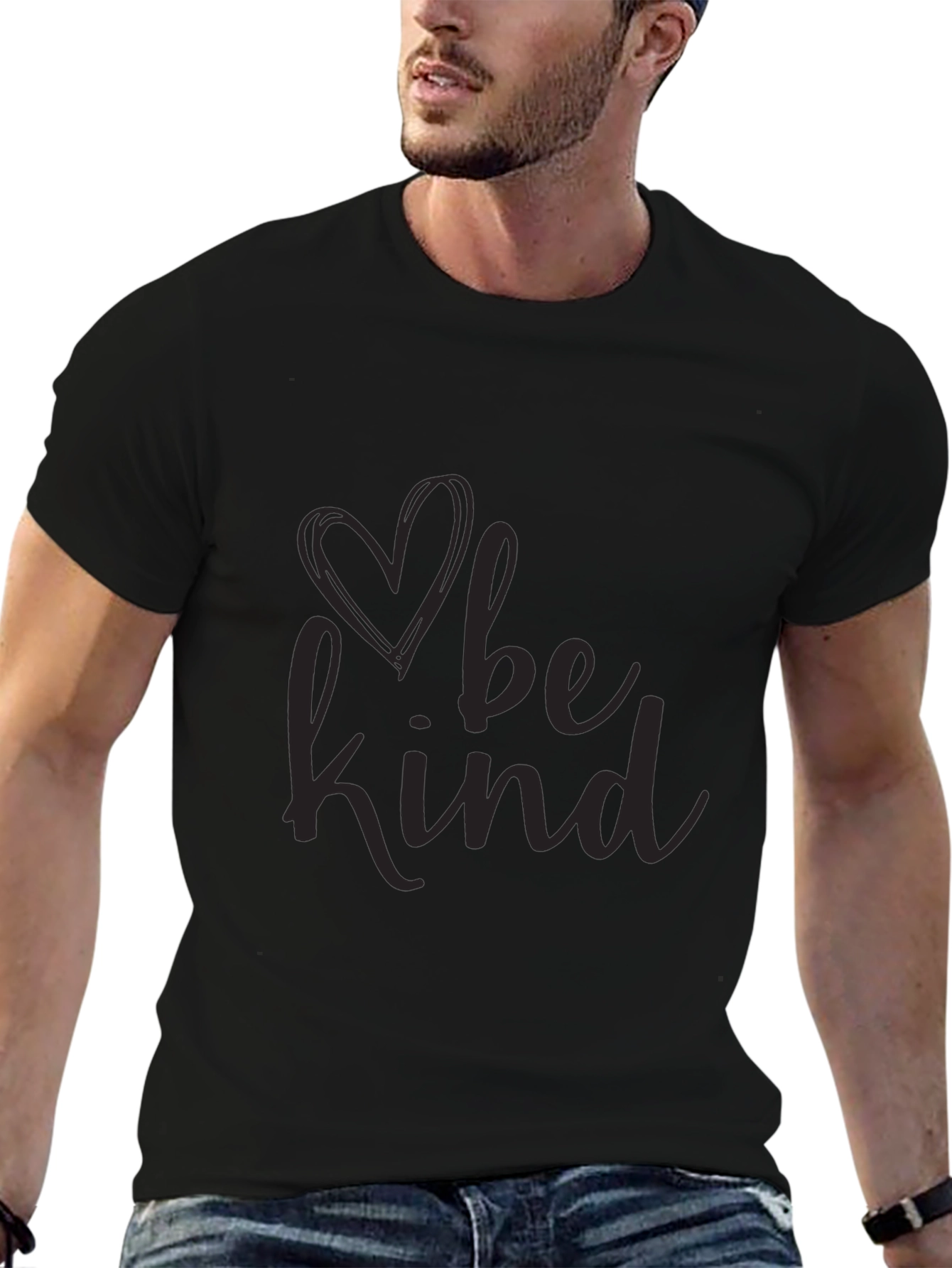Be Kind T-Shirt - Soft Graphic Tee