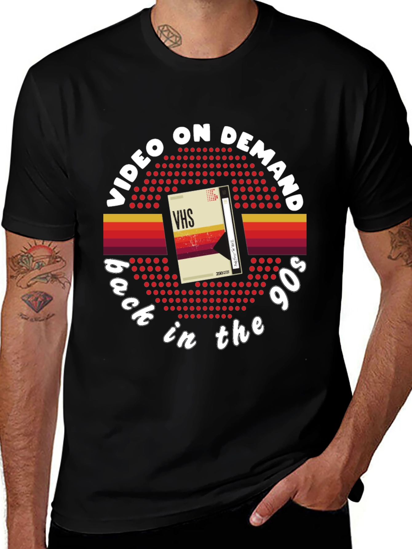 Retro VHS Back in the 90s T-Shirt