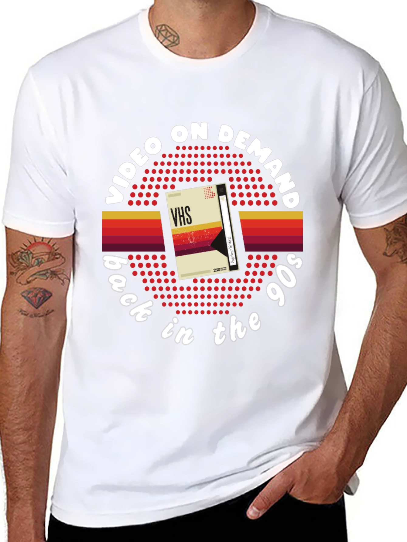 Retro VHS Back in the 90s T-Shirt
