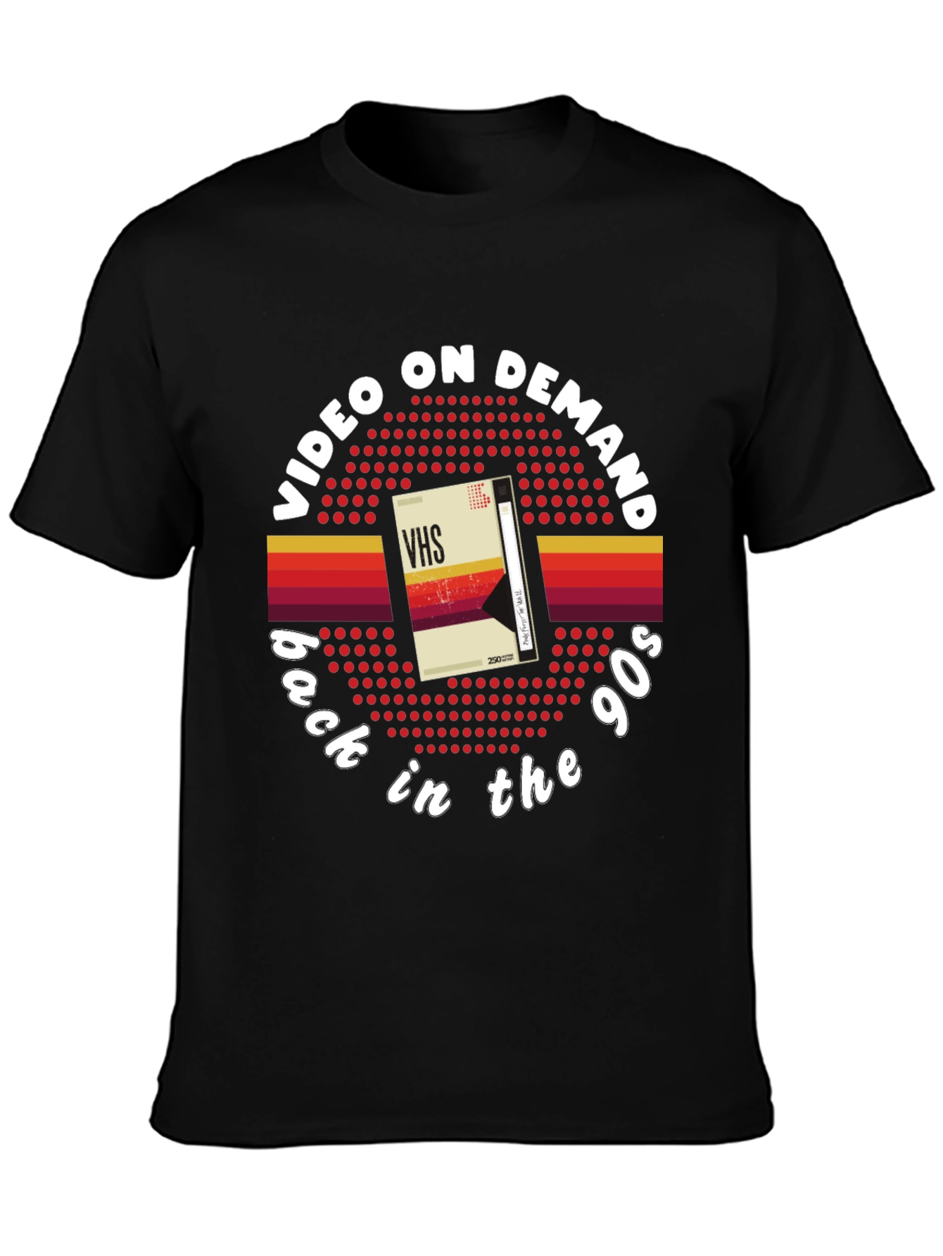 Retro VHS Back in the 90s T-Shirt
