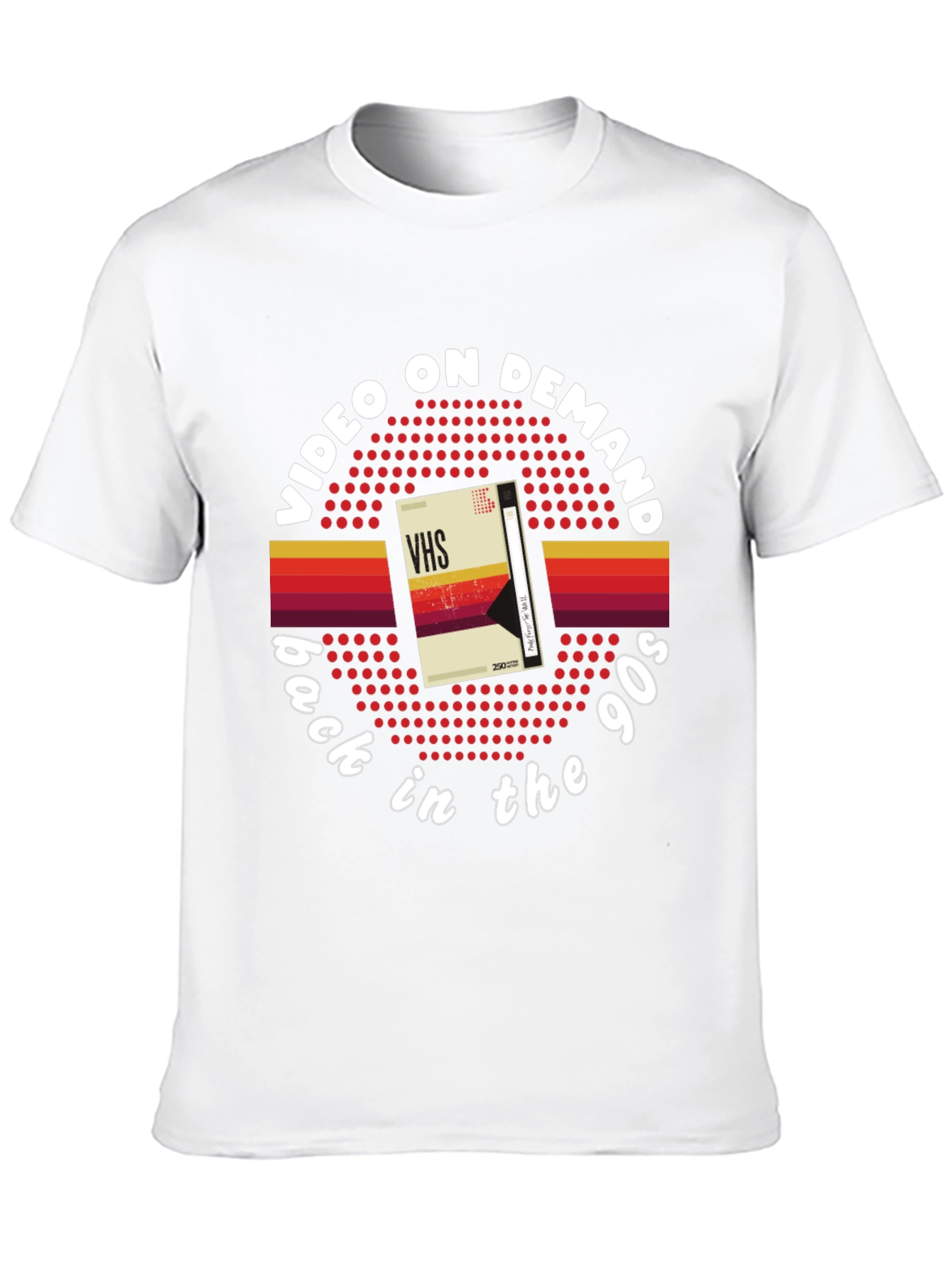 Retro VHS Back in the 90s T-Shirt
